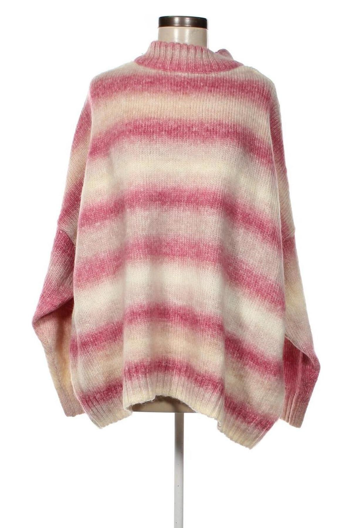 Γυναικείο πουλόβερ Bpc Bonprix Collection, Μέγεθος 3XL, Χρώμα Πολύχρωμο, Τιμή 13,46 €