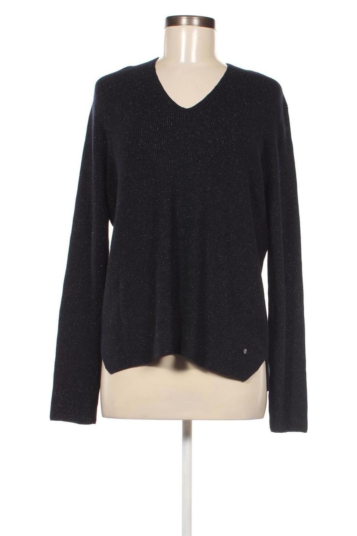 Γυναικείο πουλόβερ Brax, Μέγεθος L, Χρώμα Μπλέ, Τιμή 28,76 €