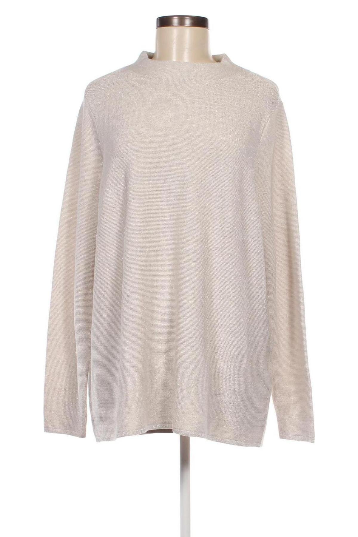 Дамски пуловер C&A, Размер XL, Цвят Сив, Цена 18,85 лв.