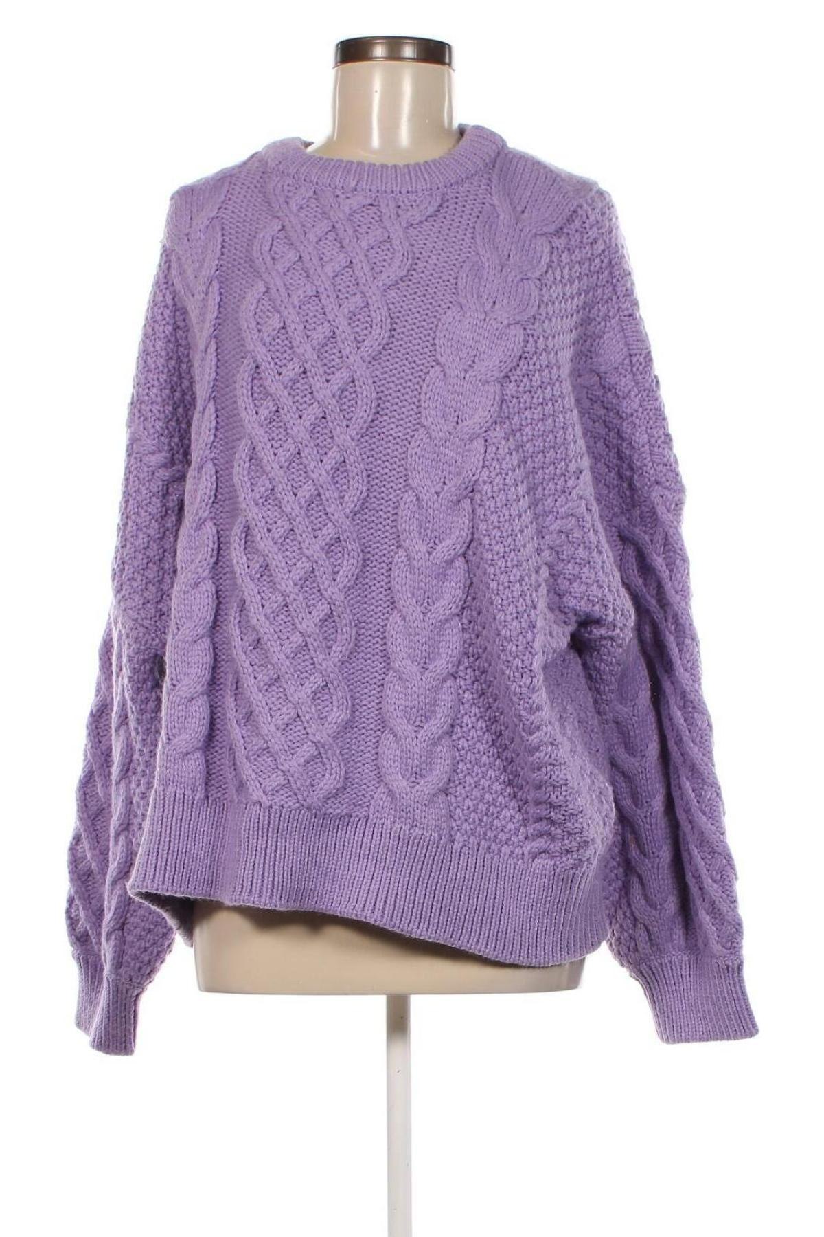 Damenpullover C&A, Größe XXL, Farbe Lila, Preis € 12,11