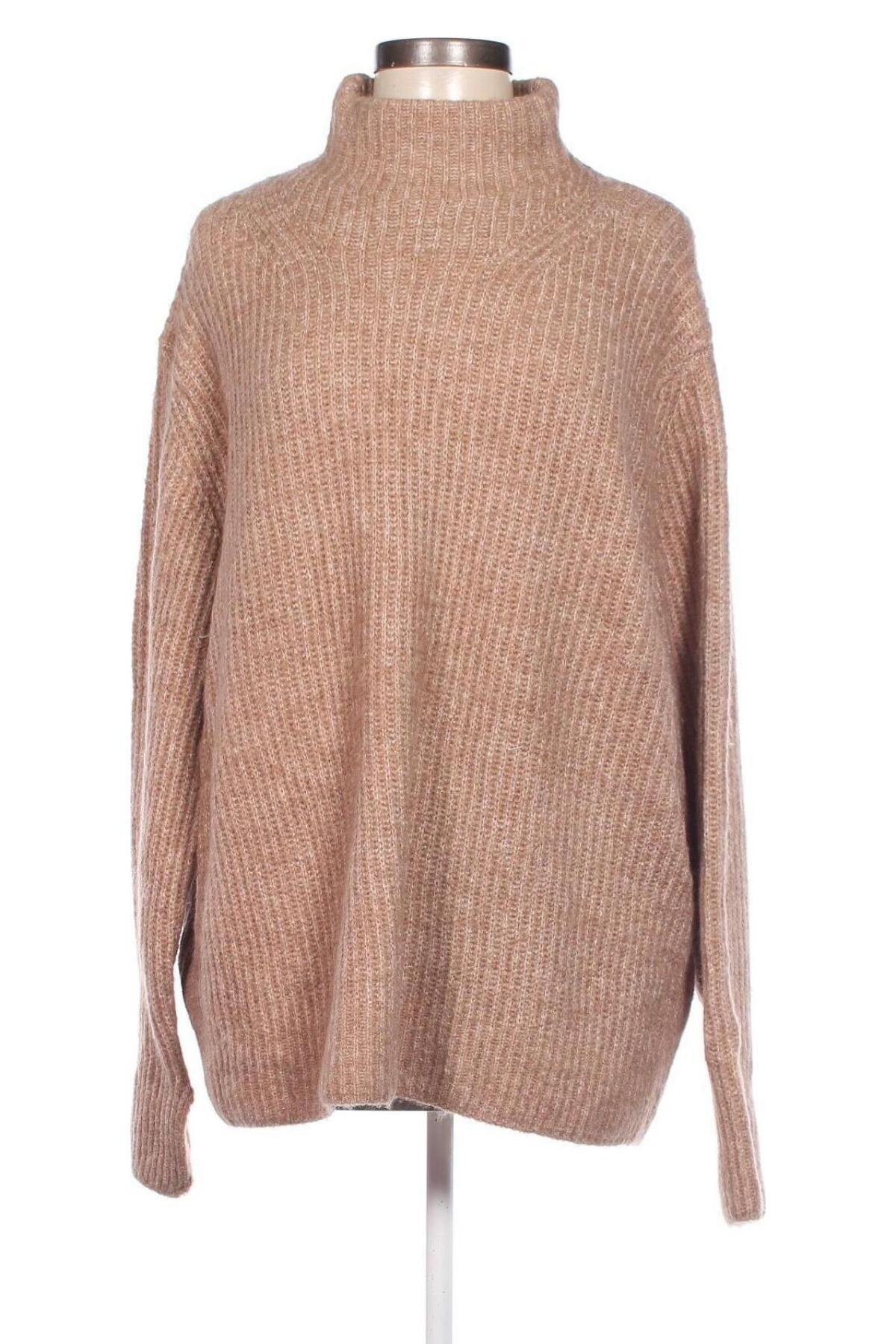 Damski sweter C&A, Rozmiar XL, Kolor Beżowy, Cena 60,29 zł