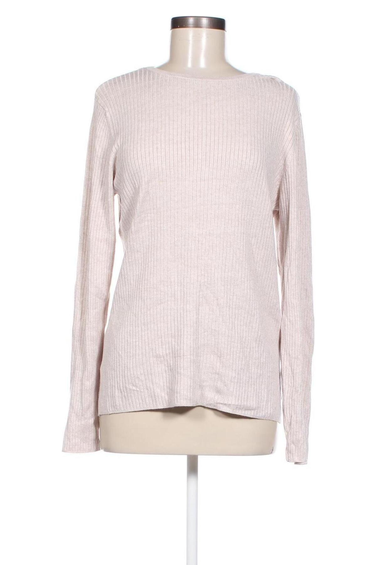 Damenpullover C&A, Größe XL, Farbe Beige, Preis 7,49 €