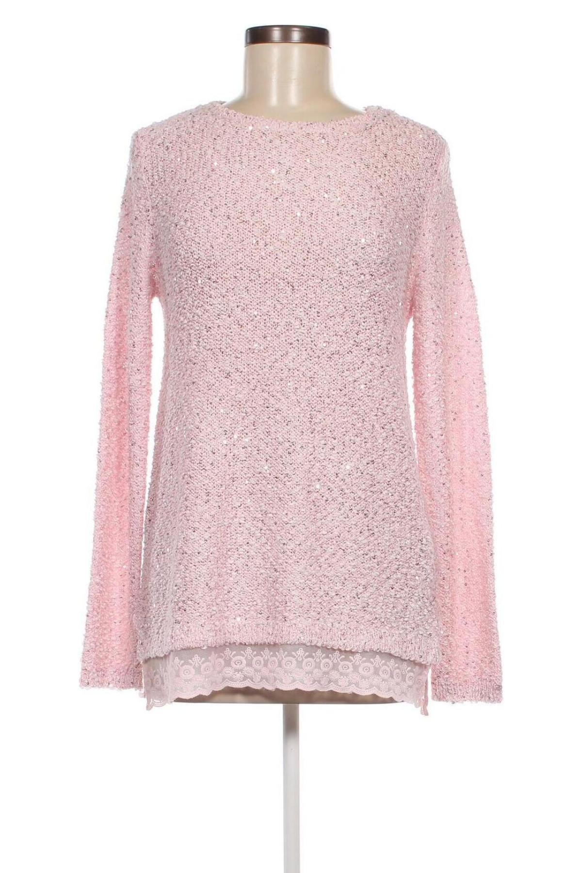 Γυναικείο πουλόβερ Canda, Μέγεθος S, Χρώμα Ρόζ , Τιμή 15,65 €