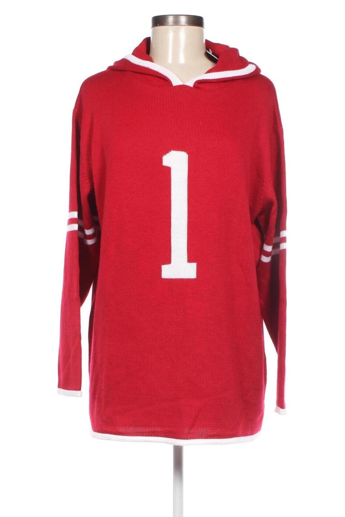 Дамски пуловер Casualwear, Размер L, Цвят Червен, Цена 15,95 лв.