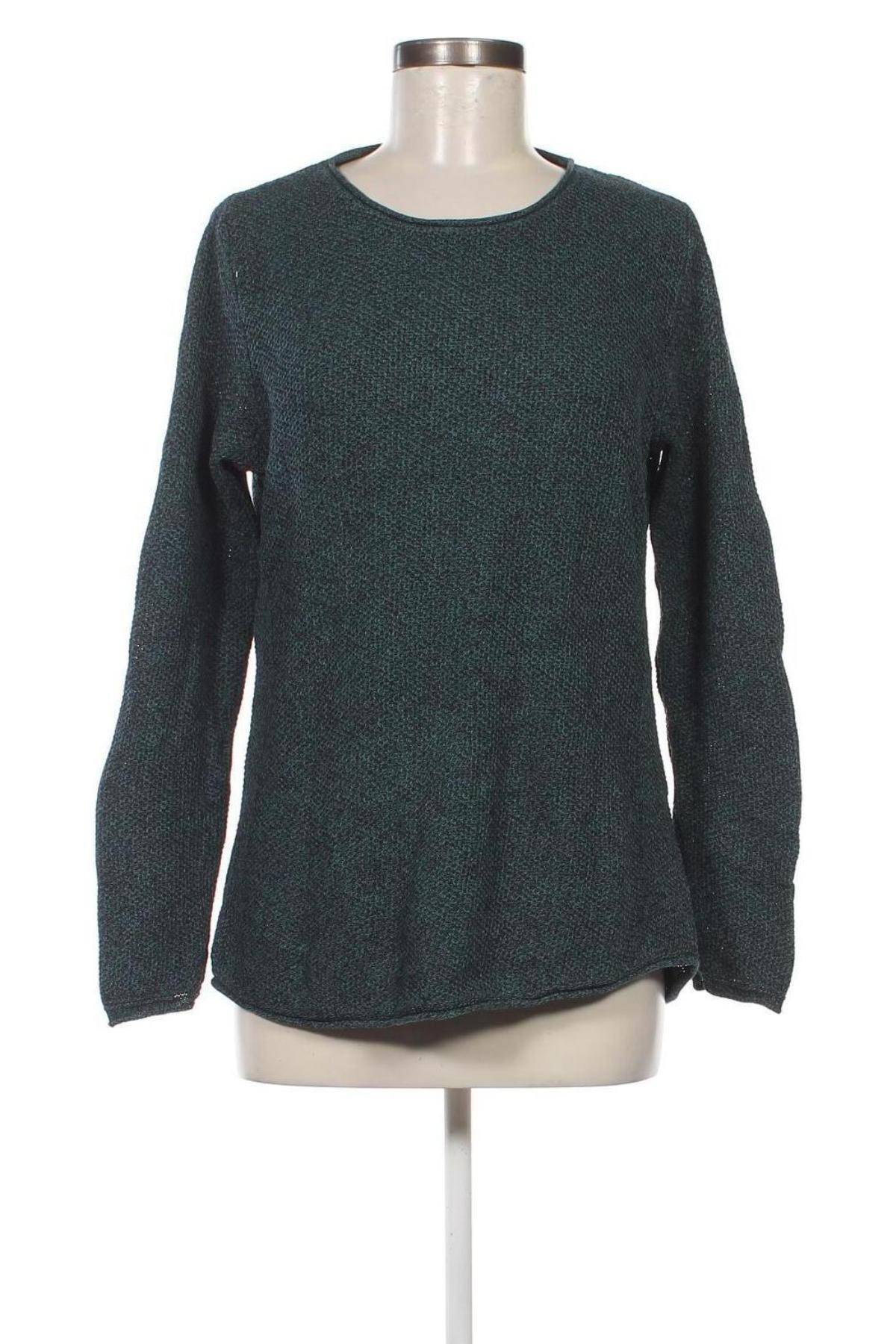 Дамски пуловер Cecil, Размер M, Цвят Зелен, Цена 22,55 лв.