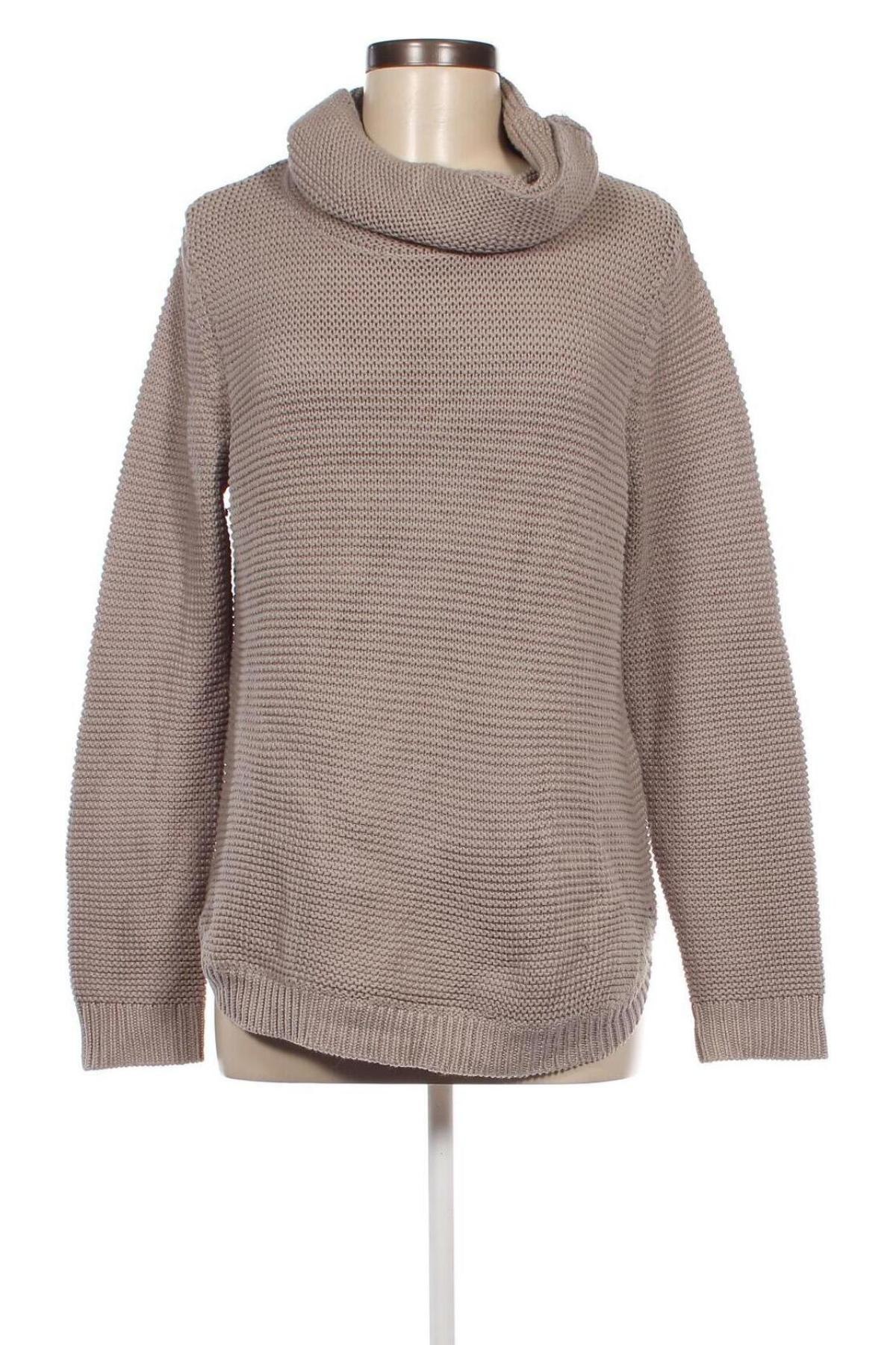Дамски пуловер Cecil, Размер M, Цвят Бежов, Цена 22,55 лв.
