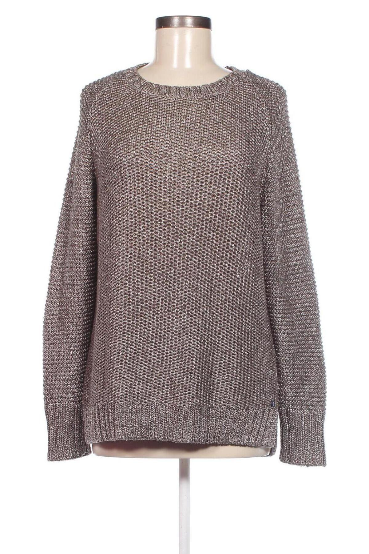 Дамски пуловер Cecil, Размер XL, Цвят Кафяв, Цена 26,65 лв.