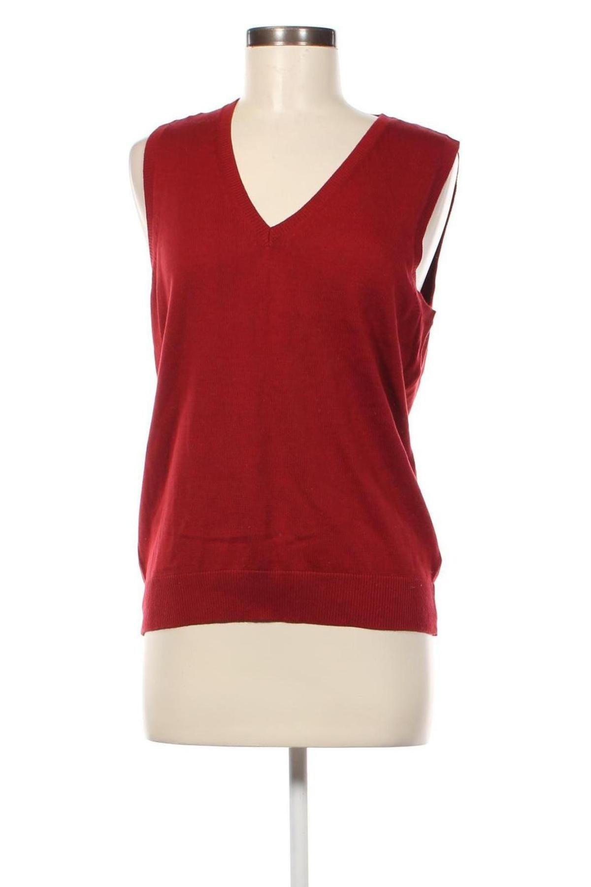 Γυναικείο πουλόβερ Cecilia Classics, Μέγεθος L, Χρώμα Κόκκινο, Τιμή 7,18 €