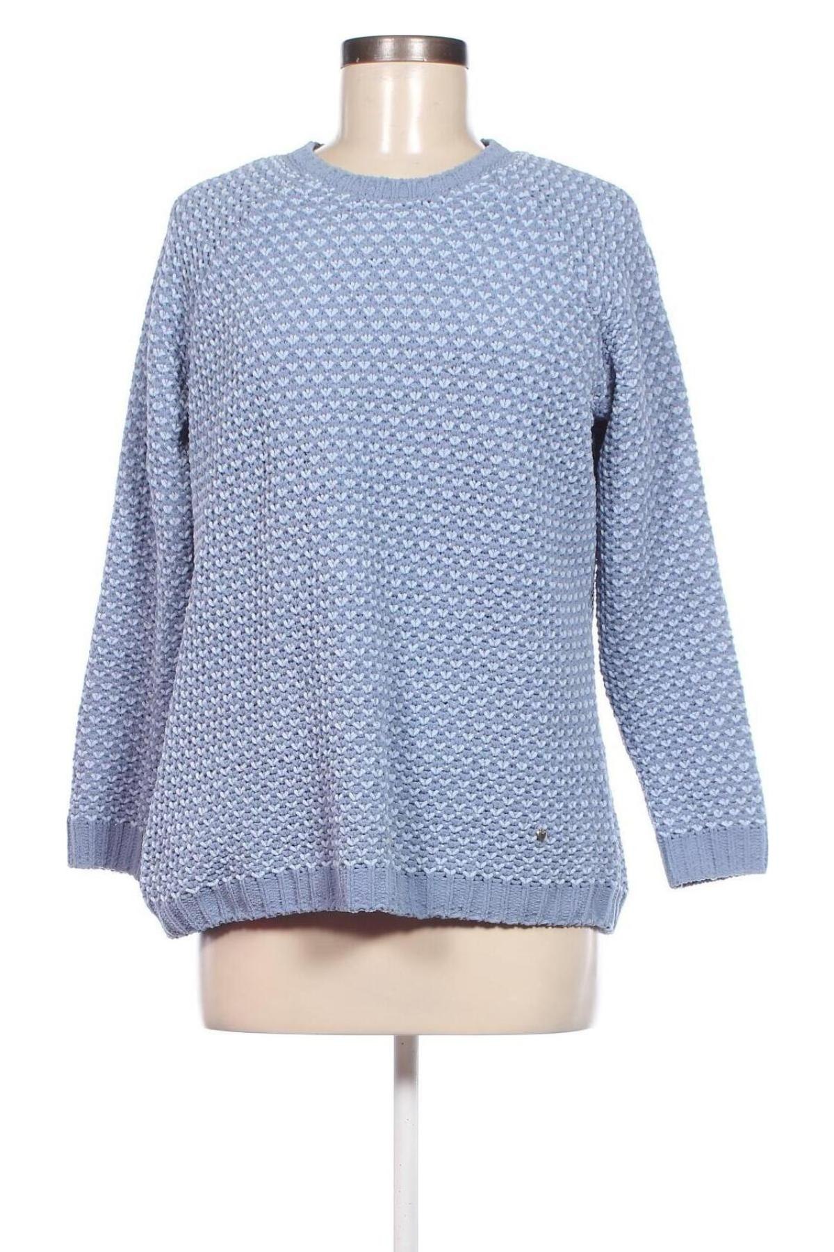 Γυναικείο πουλόβερ Charles Vogele, Μέγεθος M, Χρώμα Μπλέ, Τιμή 9,87 €