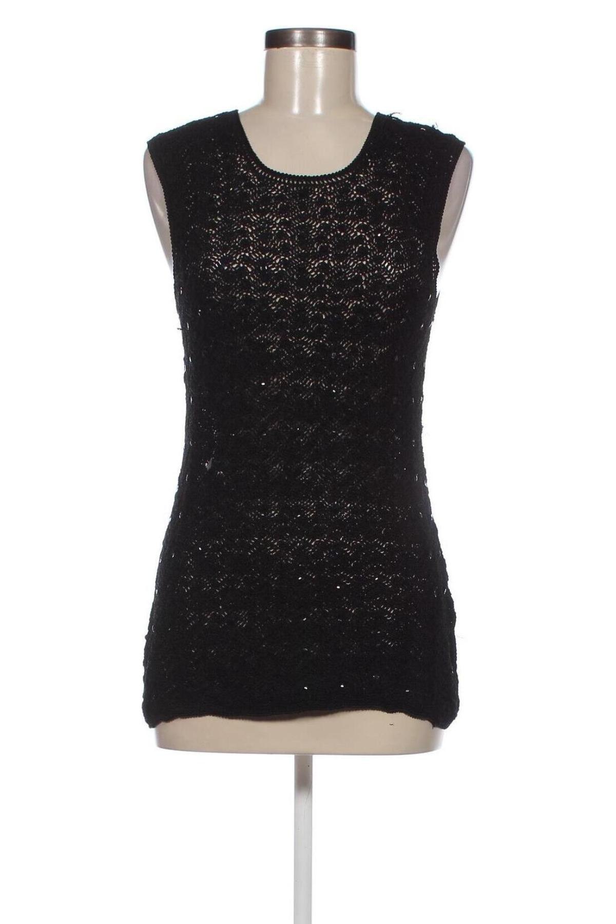 Дамски пуловер Claire, Размер L, Цвят Черен, Цена 67,06 лв.
