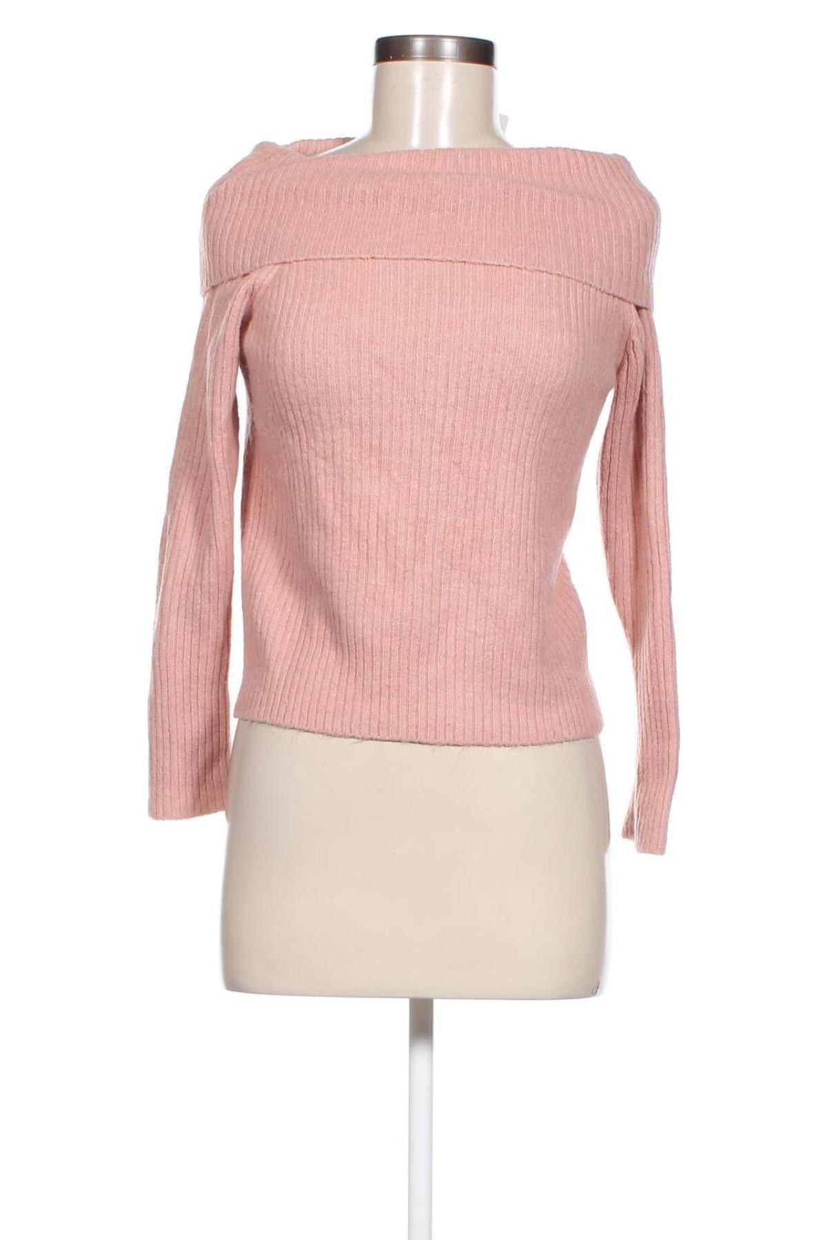 Damenpullover Clockhouse, Größe M, Farbe Rosa, Preis € 6,99