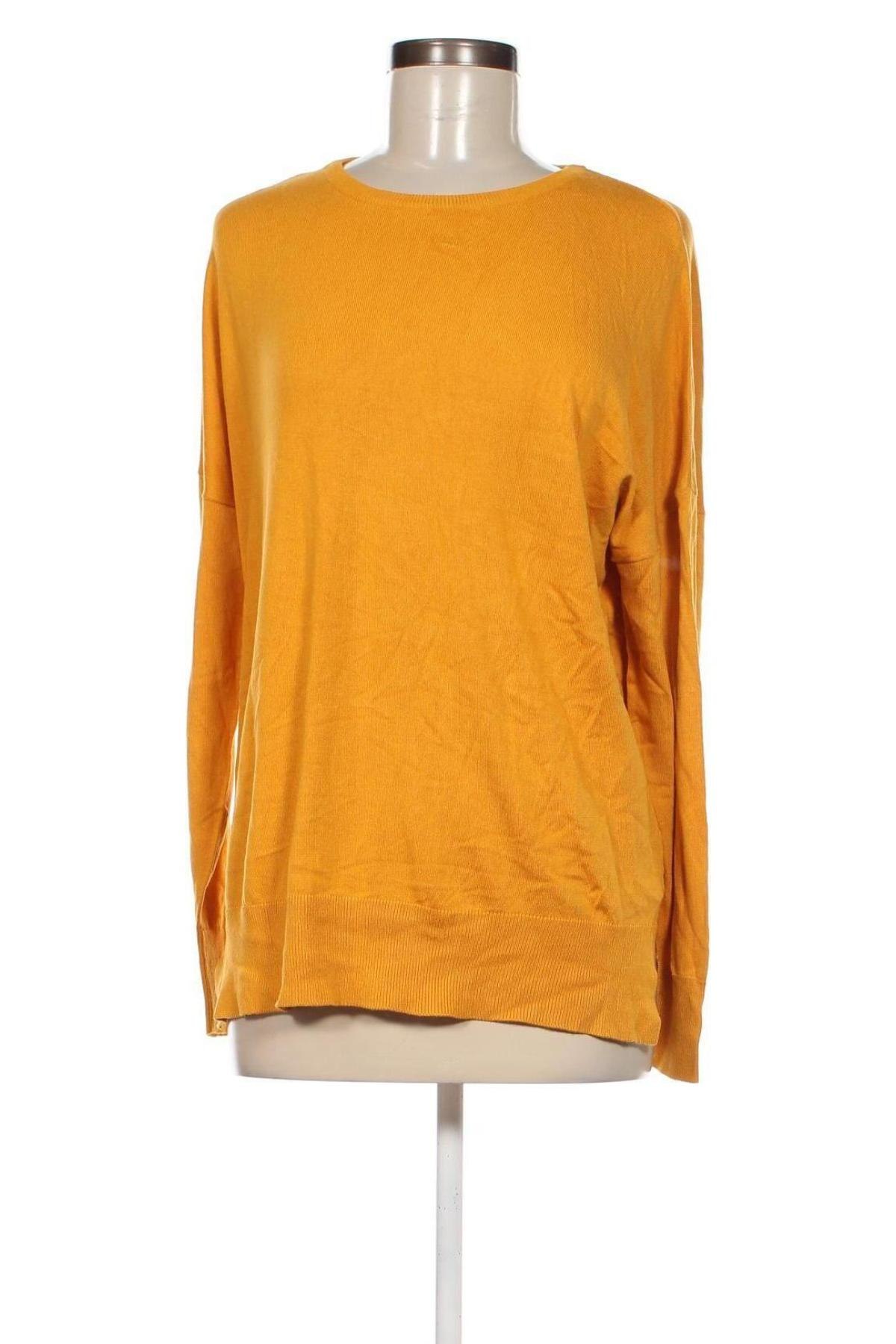 Дамски пуловер Colloseum, Размер M, Цвят Жълт, Цена 15,95 лв.