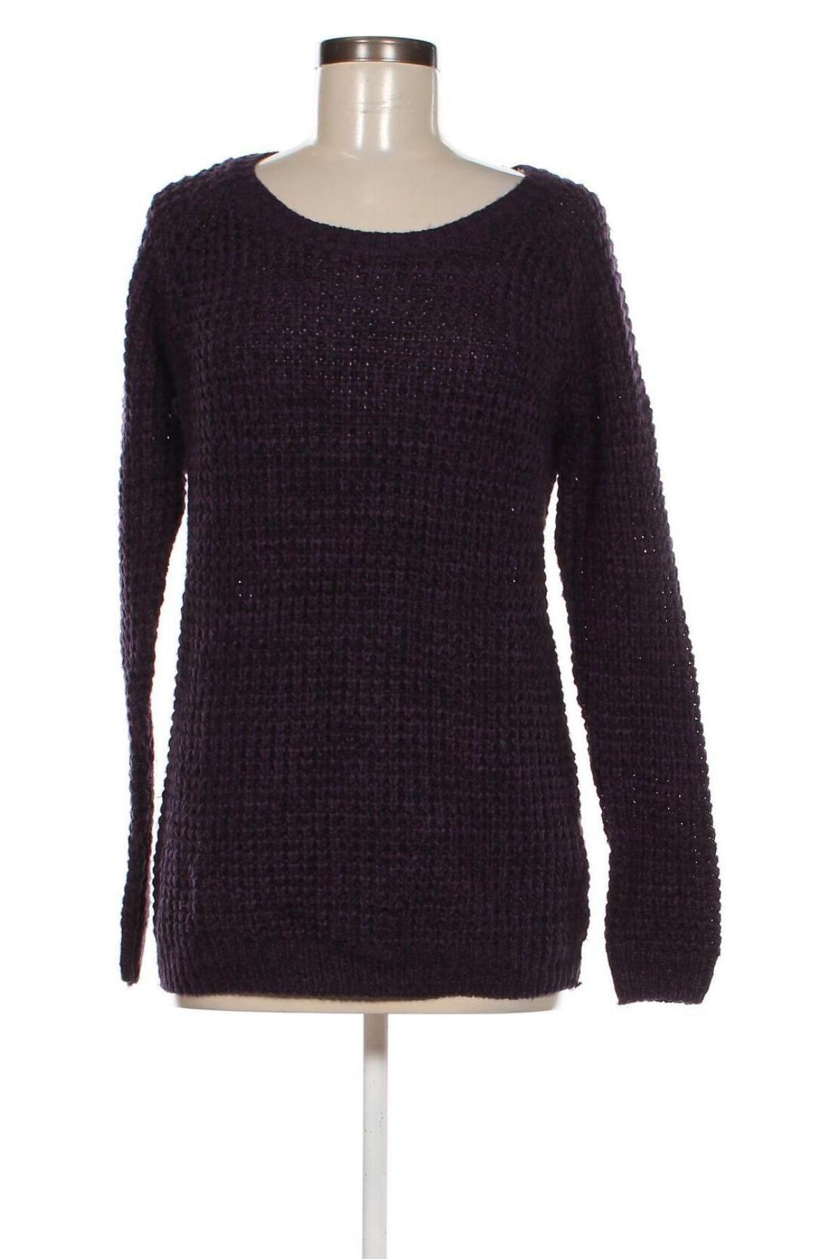Дамски пуловер Colours Of The World, Размер L, Цвят Лилав, Цена 15,08 лв.