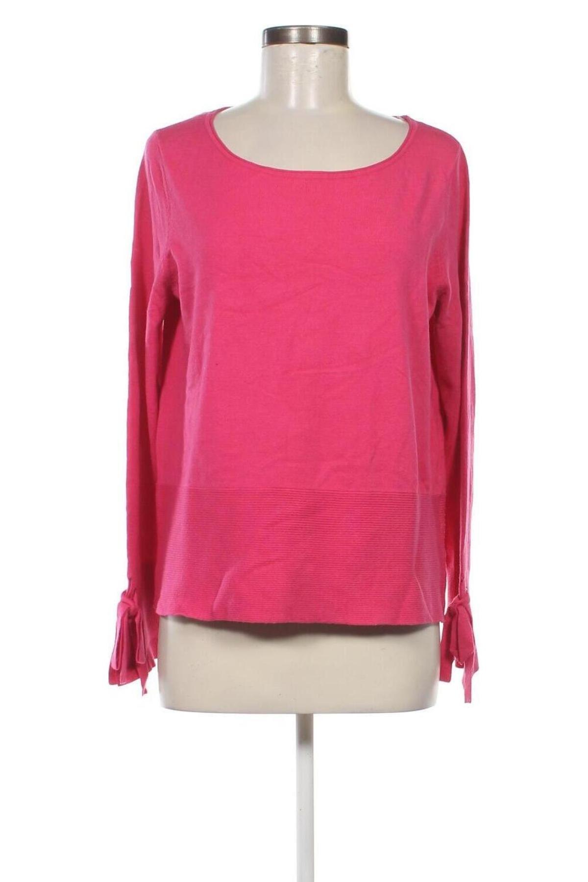Дамски пуловер Comma,, Размер L, Цвят Розов, Цена 46,50 лв.