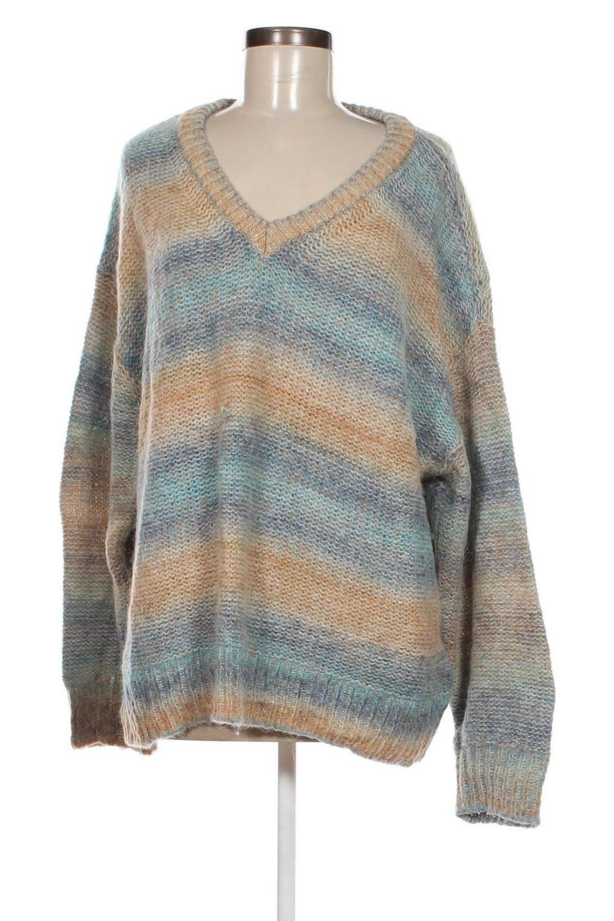 Дамски пуловер Comma,, Размер XL, Цвят Многоцветен, Цена 46,50 лв.