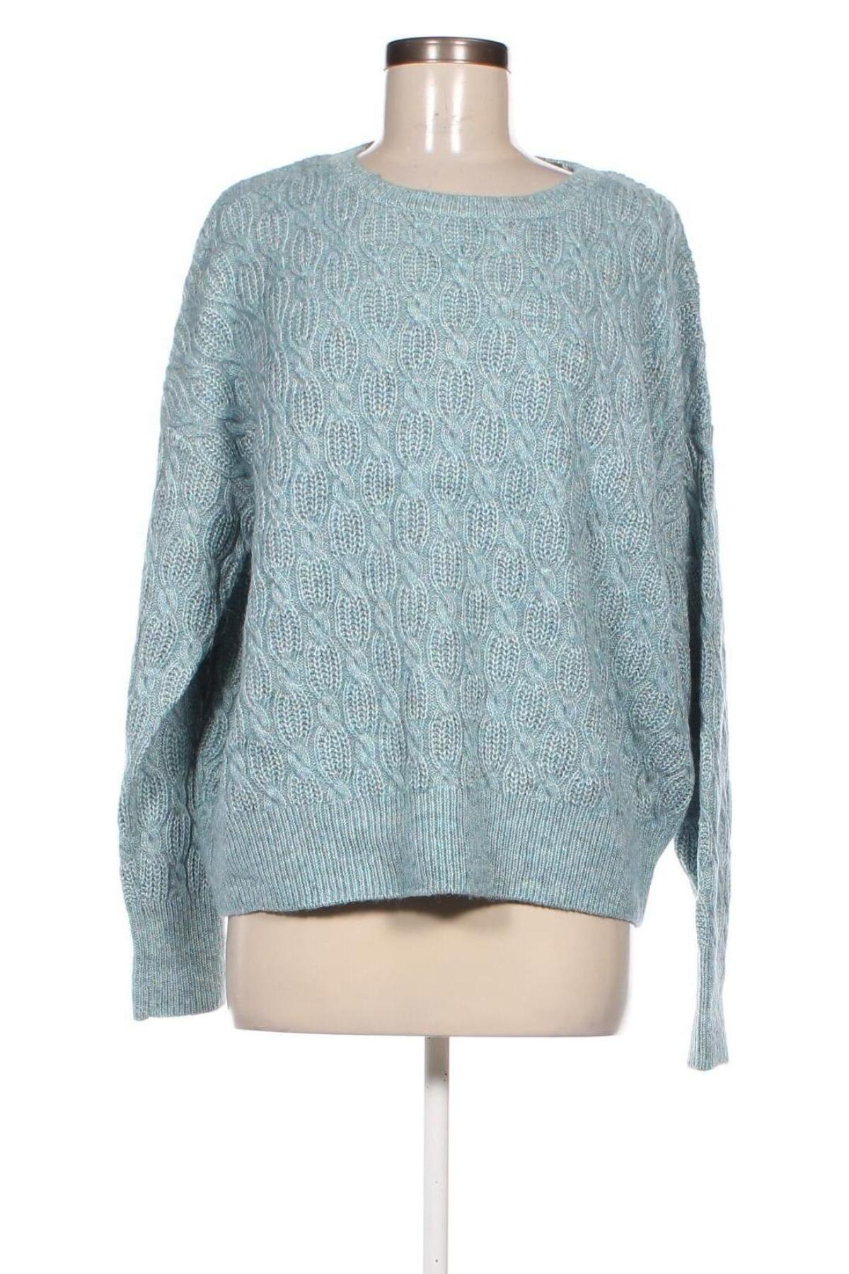 Дамски пуловер Comma,, Размер L, Цвят Син, Цена 46,50 лв.