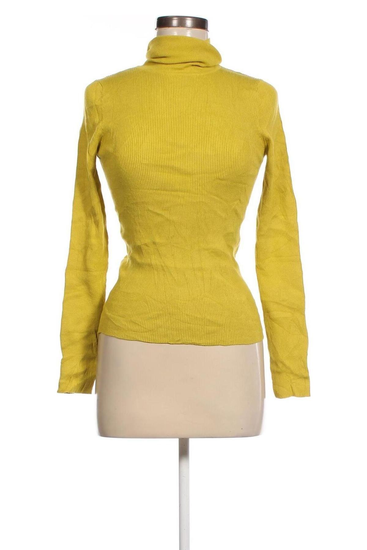 Γυναικείο πουλόβερ Contemporaine, Μέγεθος S, Χρώμα Κίτρινο, Τιμή 13,95 €