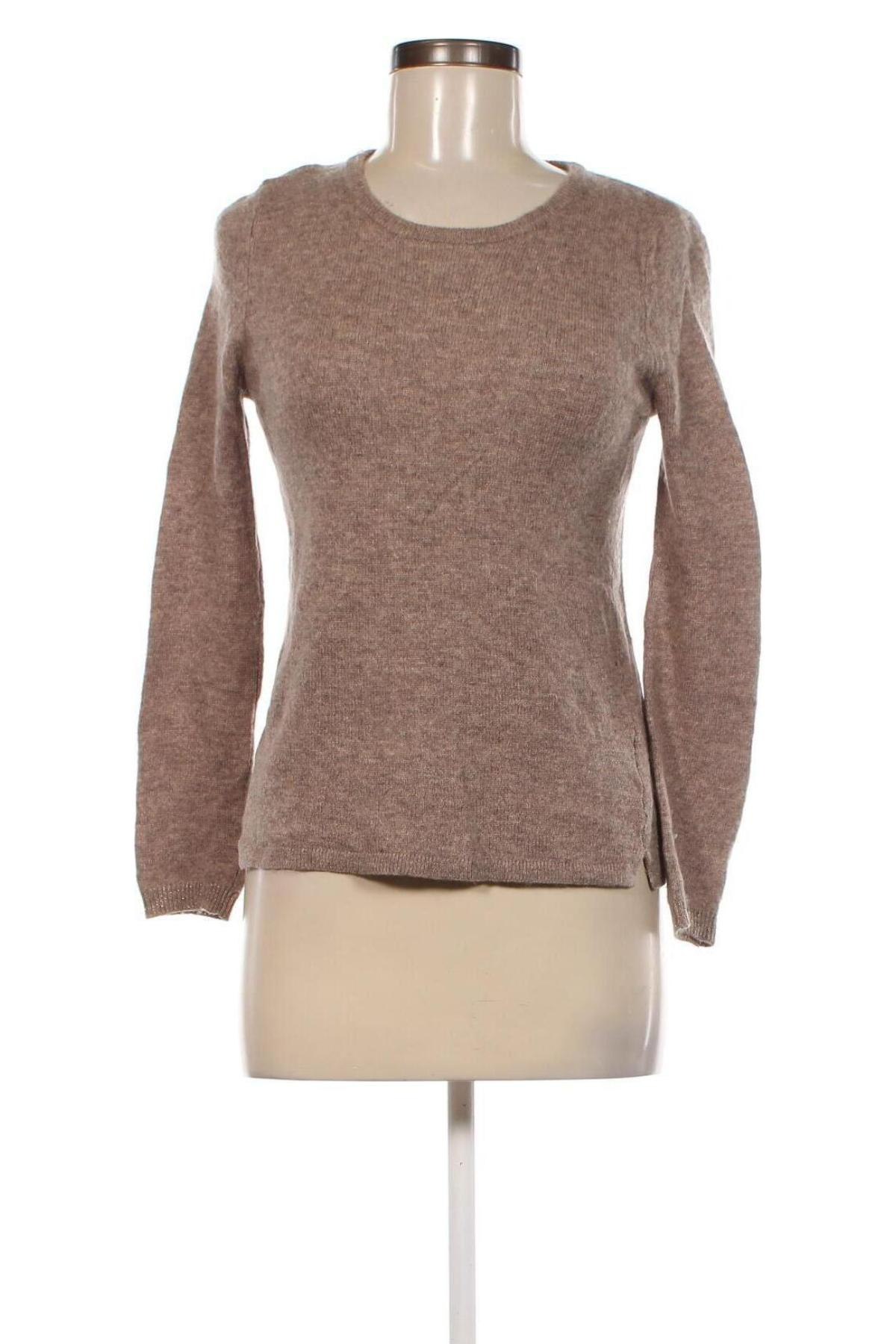 Дамски пуловер Coster Copenhagen., Размер XS, Цвят Бежов, Цена 43,40 лв.