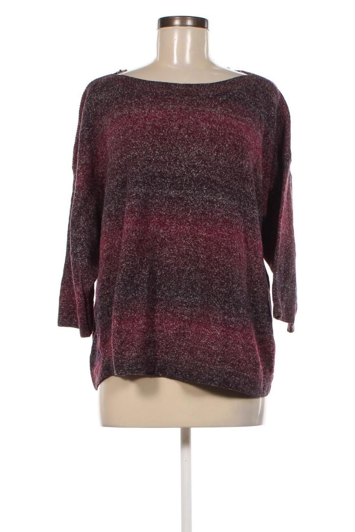 Γυναικείο πουλόβερ Croft & Barrow, Μέγεθος XXL, Χρώμα Πολύχρωμο, Τιμή 12,56 €