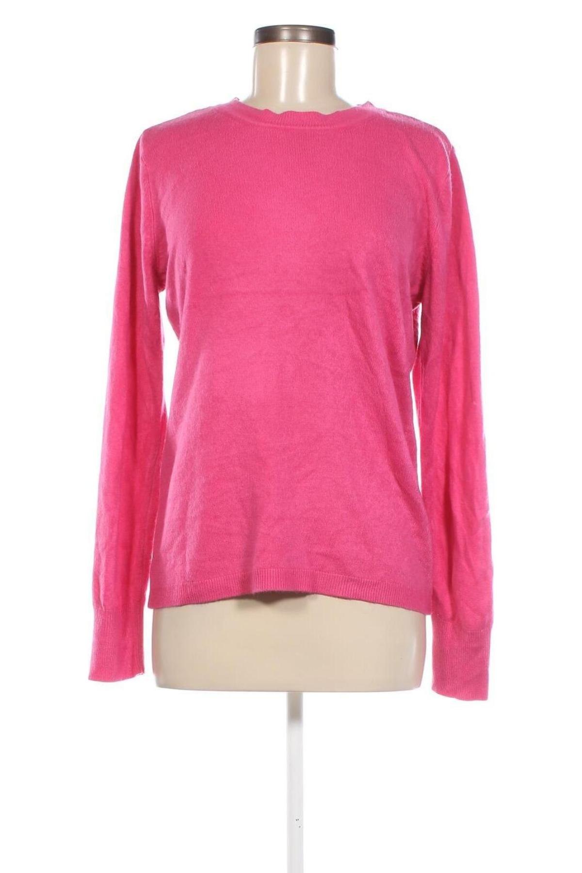 Дамски пуловер Croft & Barrow, Размер M, Цвят Розов, Цена 15,95 лв.