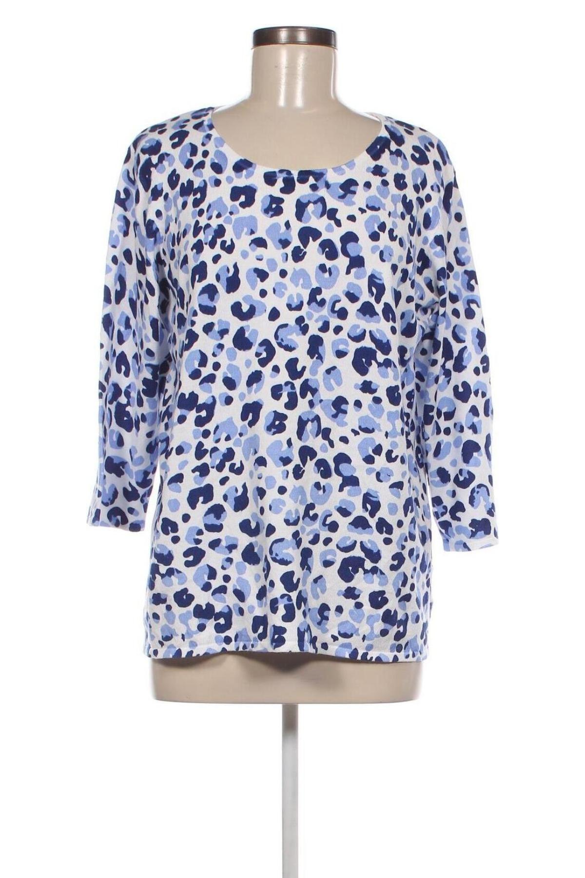 Γυναικείο πουλόβερ Damart, Μέγεθος XL, Χρώμα Πολύχρωμο, Τιμή 11,66 €