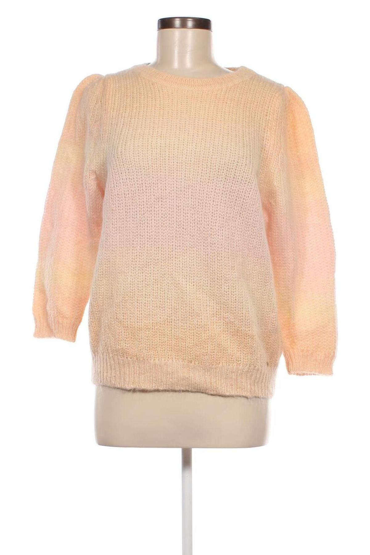 Γυναικείο πουλόβερ Des Petits Hauts, Μέγεθος M, Χρώμα  Μπέζ, Τιμή 30,15 €