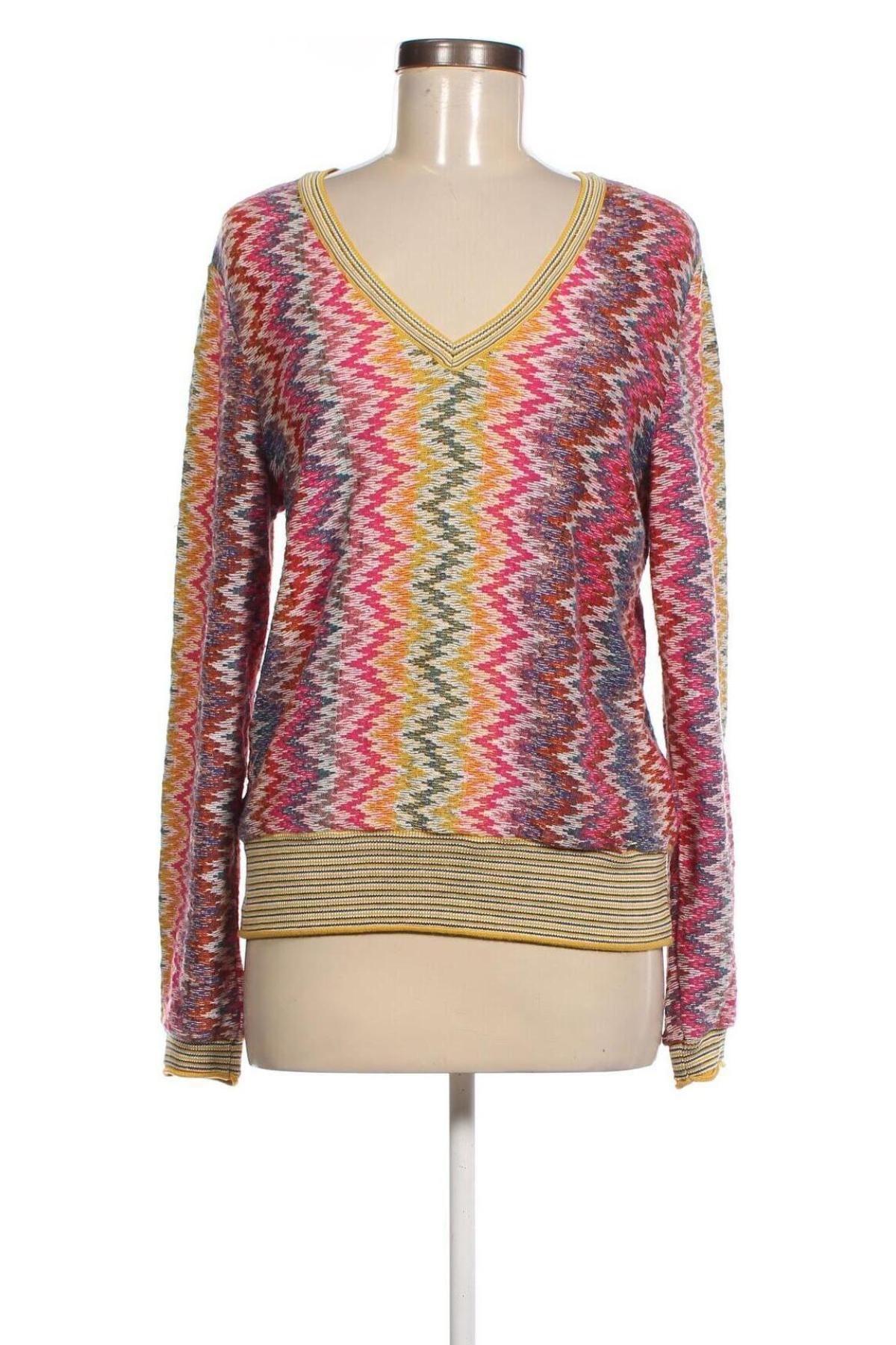 Дамски пуловер Desigual, Размер XL, Цвят Многоцветен, Цена 62,00 лв.