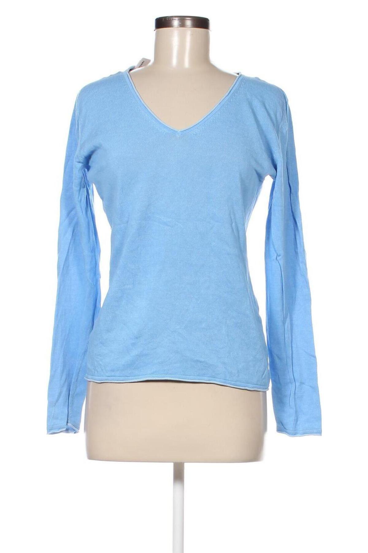 Γυναικείο πουλόβερ Donna Lane, Μέγεθος M, Χρώμα Μπλέ, Τιμή 9,87 €