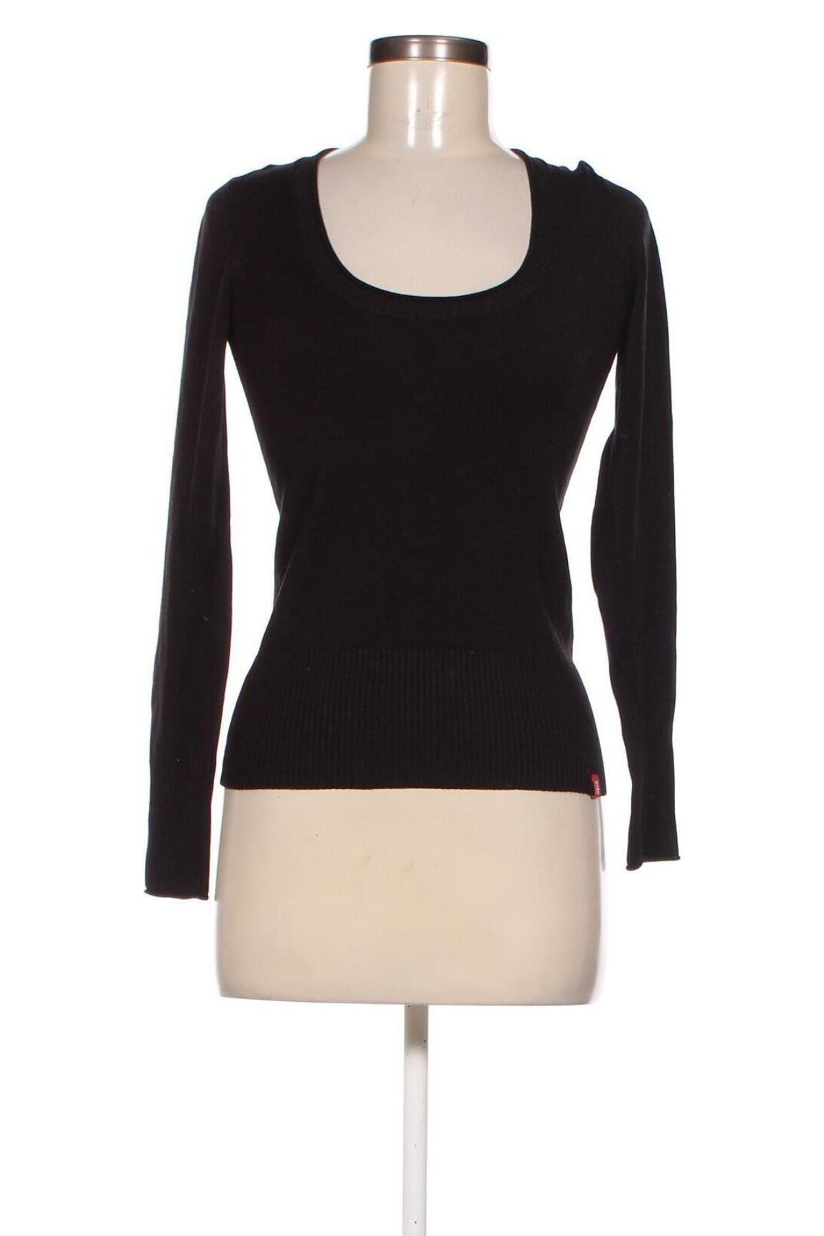 Γυναικείο πουλόβερ Edc By Esprit, Μέγεθος M, Χρώμα Μαύρο, Τιμή 11,41 €