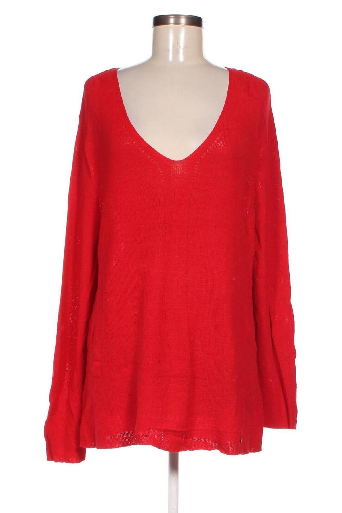 Дамски пуловер Emilia Lay, Размер XL, Цвят Червен, Цена 43,40 лв.