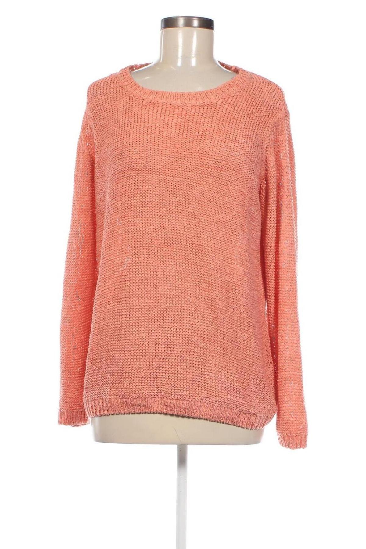 Дамски пуловер Esmara, Размер L, Цвят Оранжев, Цена 15,95 лв.