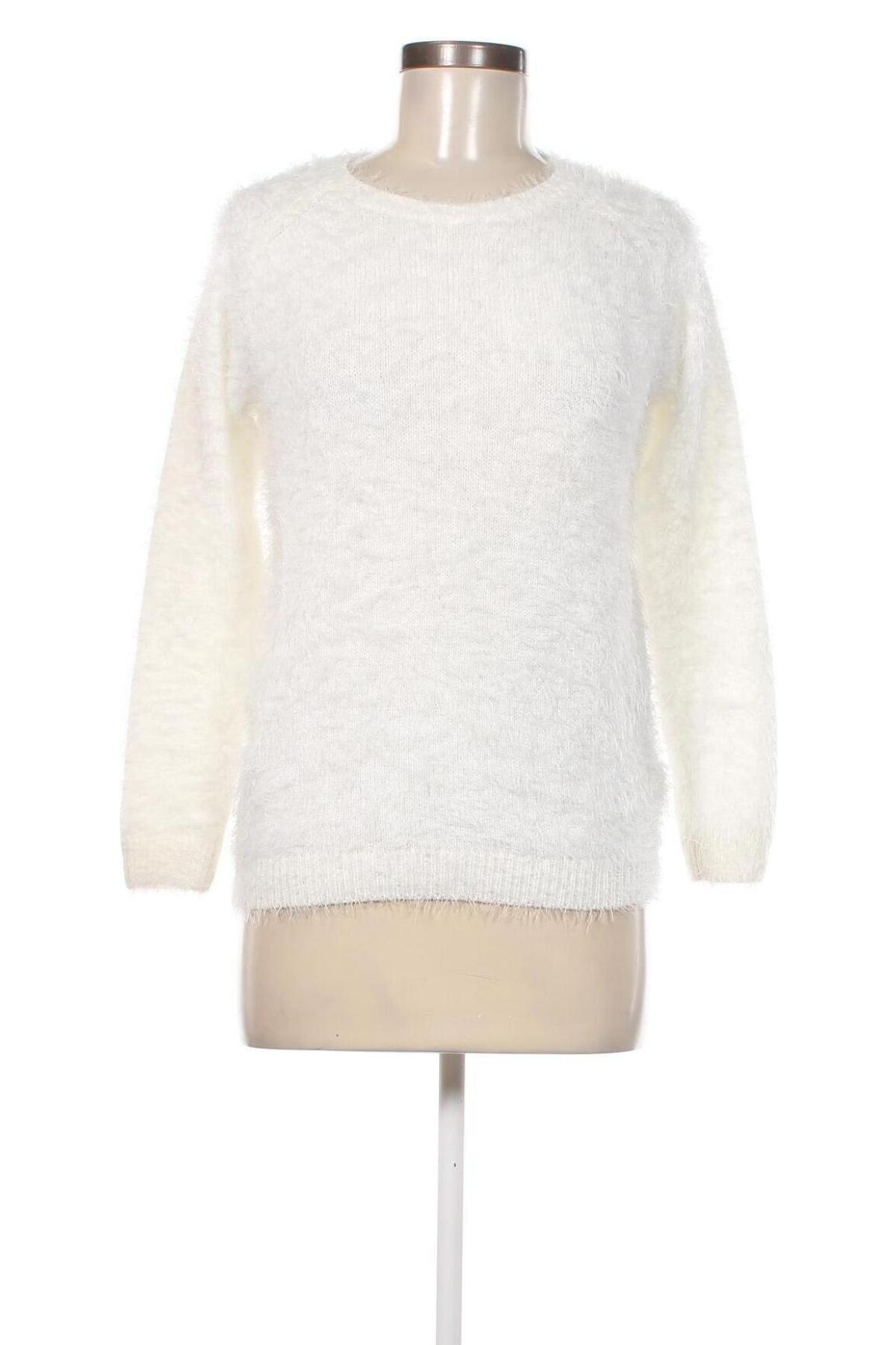 Дамски пуловер Esmara, Размер XS, Цвят Бял, Цена 15,95 лв.