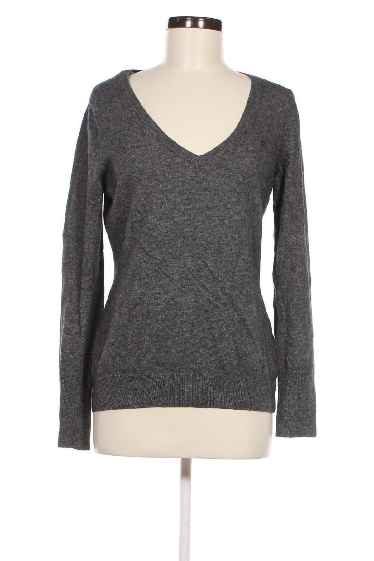 Дамски пуловер Esprit, Размер XL, Цвят Сив, Цена 26,65 лв.