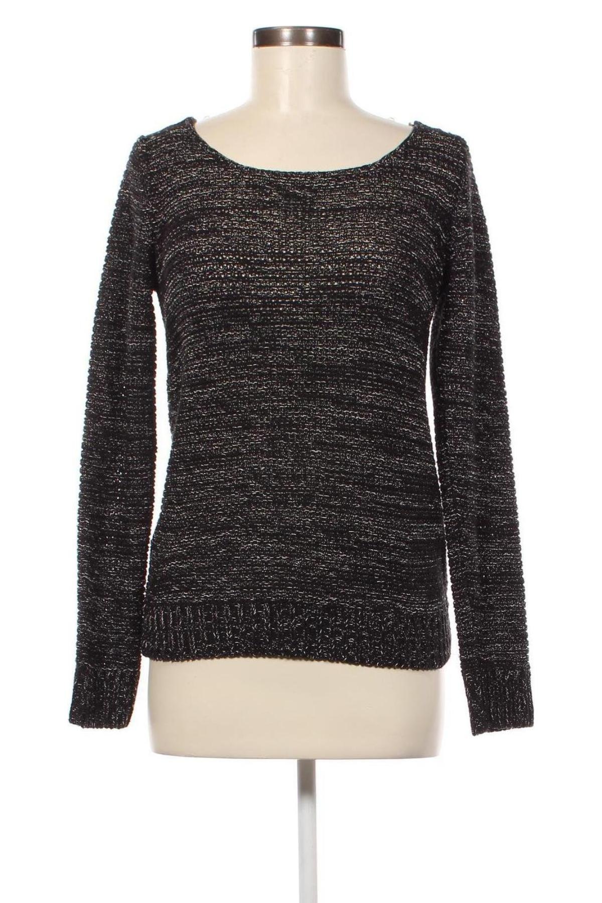 Дамски пуловер Esprit, Размер M, Цвят Черен, Цена 22,55 лв.