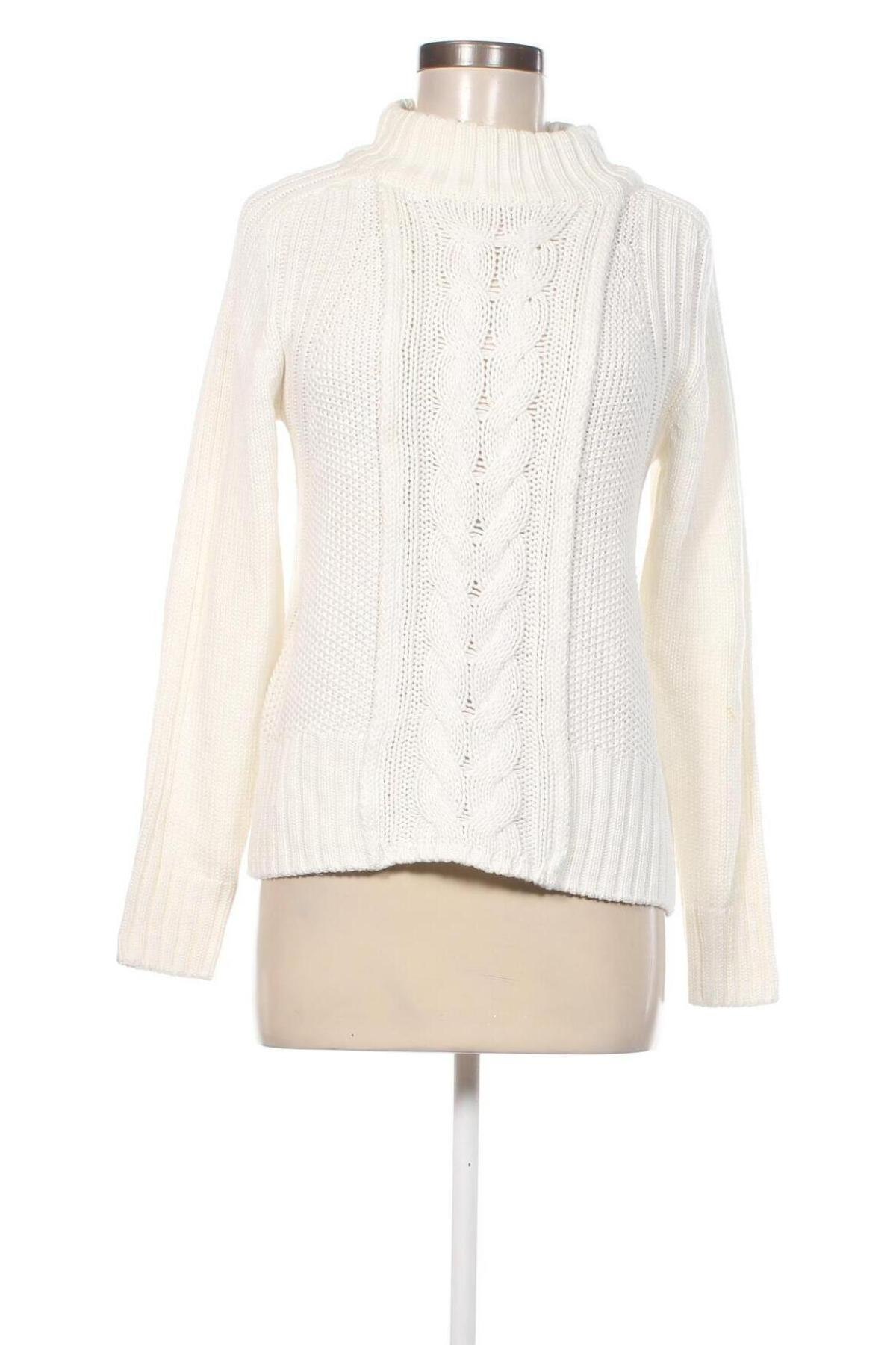 Дамски пуловер Esprit, Размер M, Цвят Бял, Цена 22,55 лв.