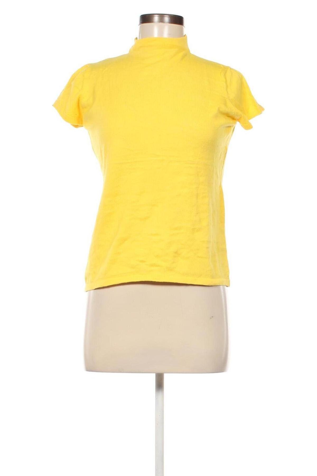 Γυναικείο πουλόβερ Esprit, Μέγεθος S, Χρώμα Κίτρινο, Τιμή 10,14 €