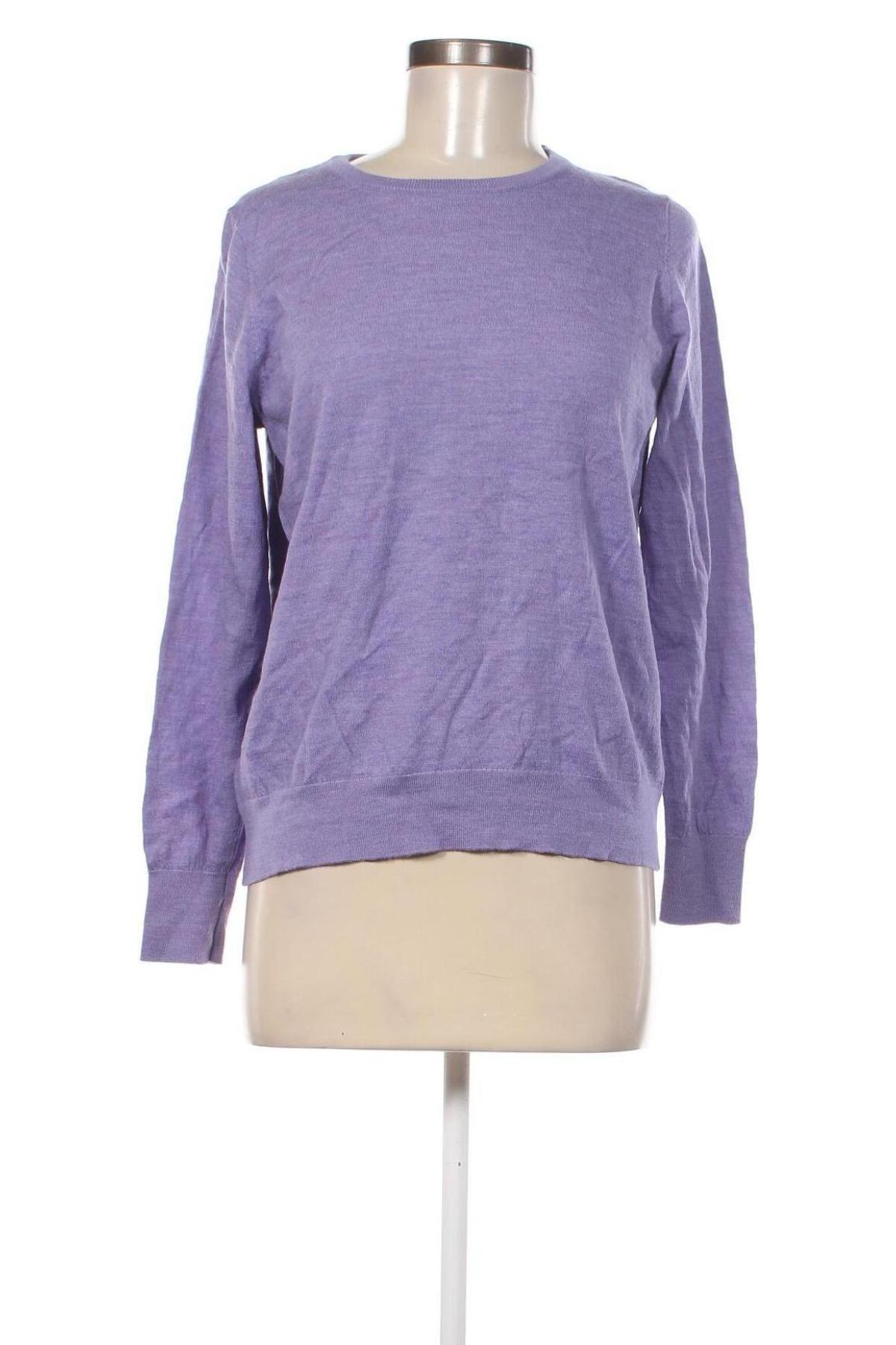 Γυναικείο πουλόβερ Essentials by Tchibo, Μέγεθος L, Χρώμα Βιολετί, Τιμή 9,87 €