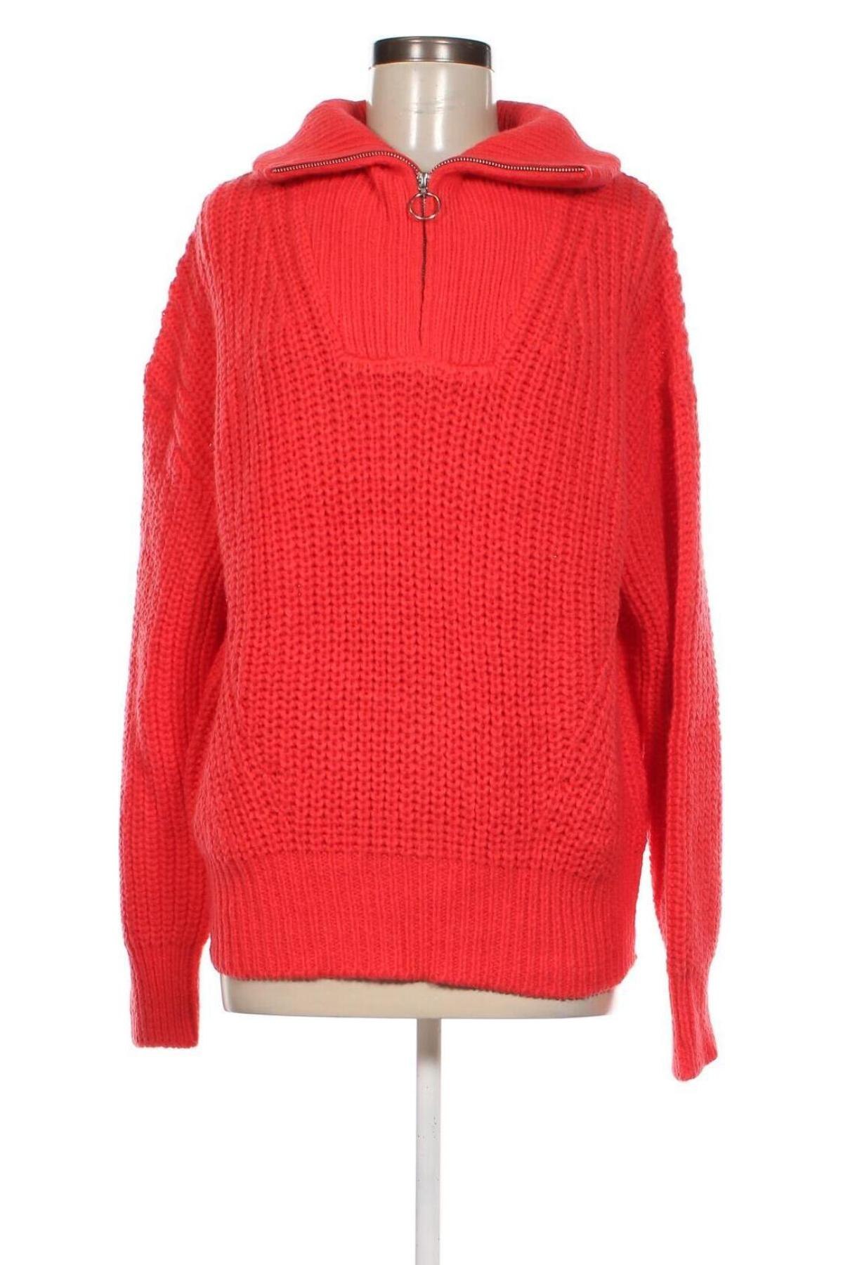Damenpullover Essentials by Tchibo, Größe M, Farbe Rot, Preis € 11,10