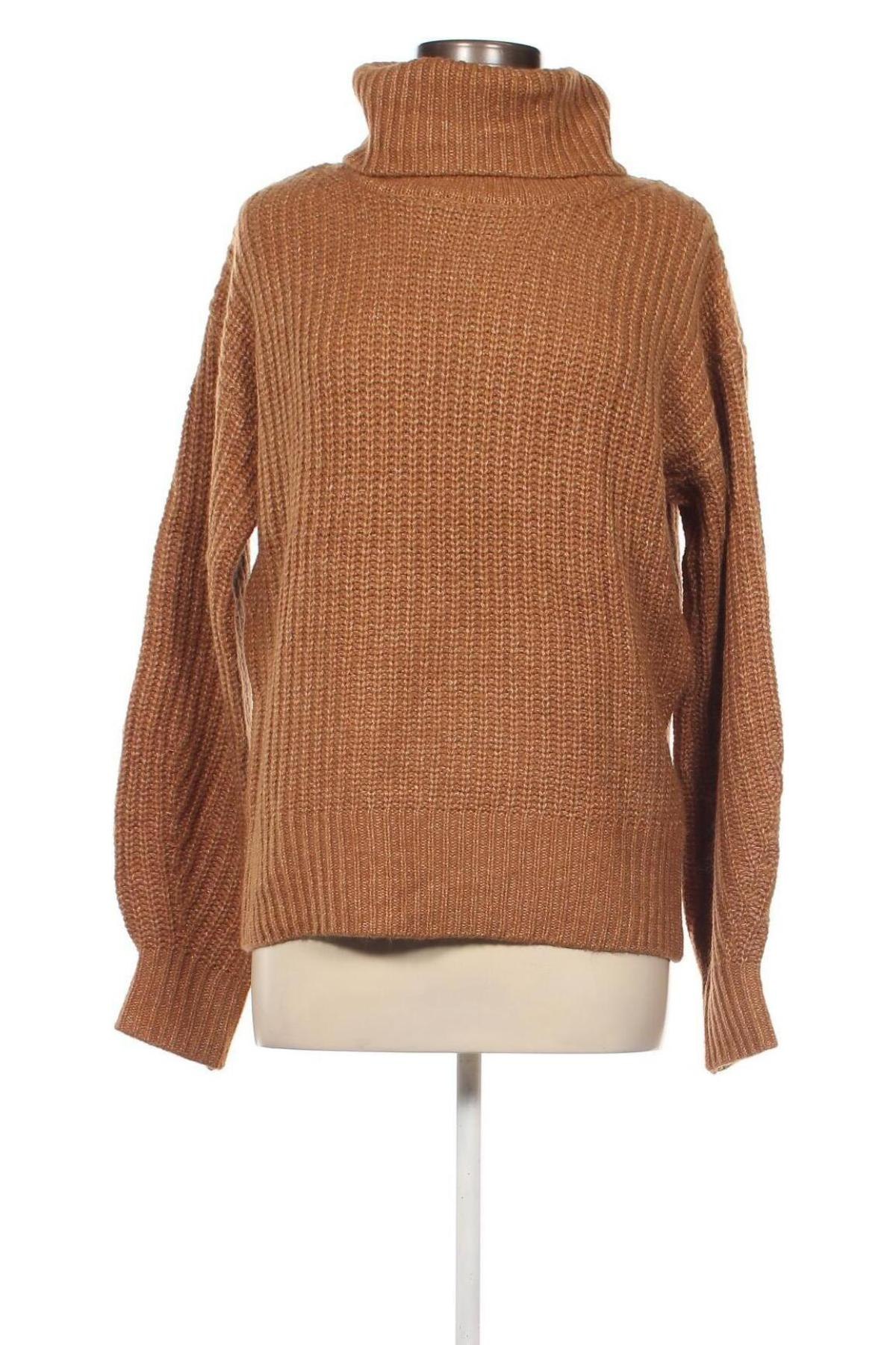 Дамски пуловер Essentials by Tchibo, Размер L, Цвят Кафяв, Цена 15,40 лв.