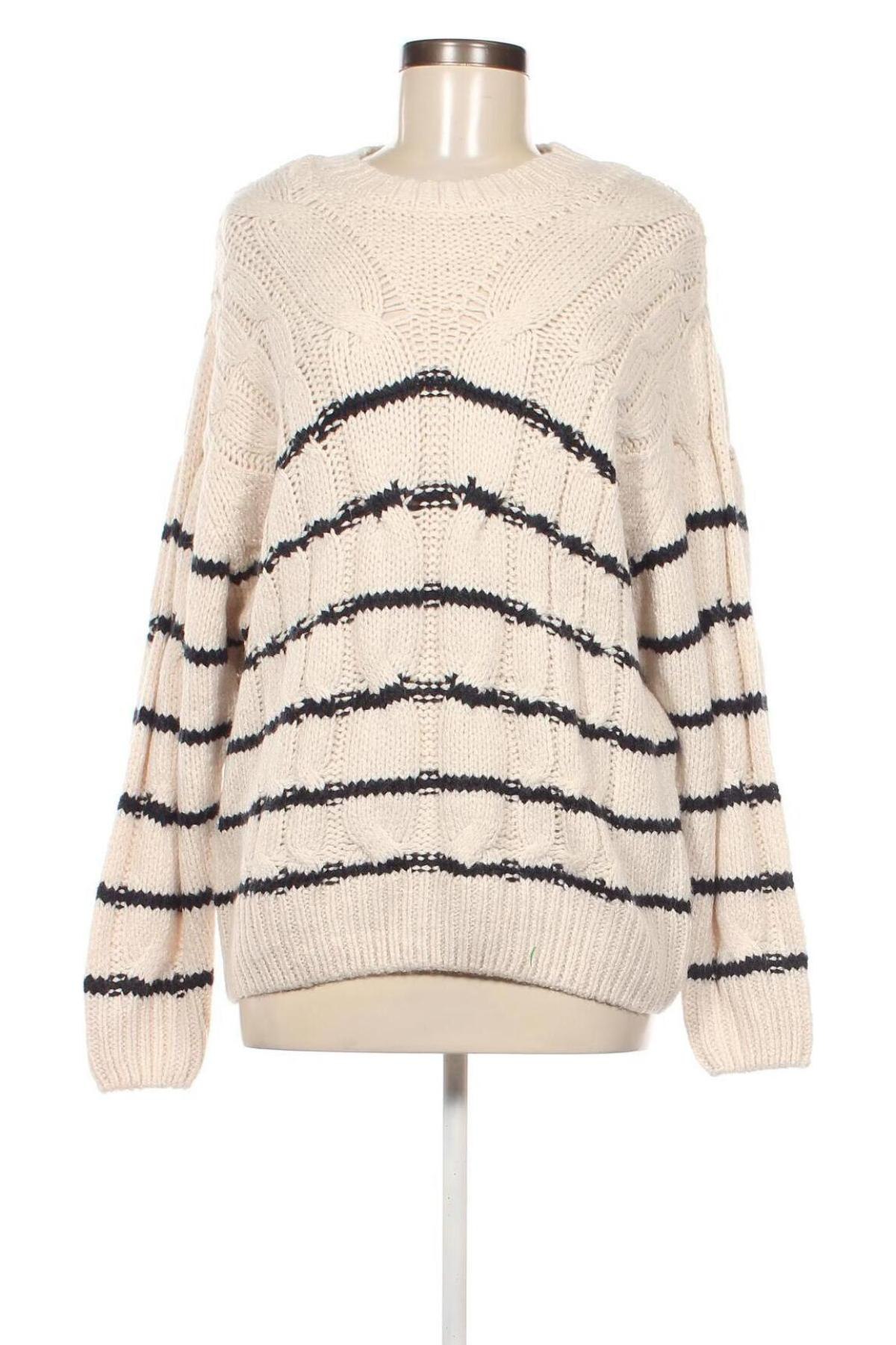 Дамски пуловер Essentials by Tchibo, Размер S, Цвят Екрю, Цена 15,95 лв.