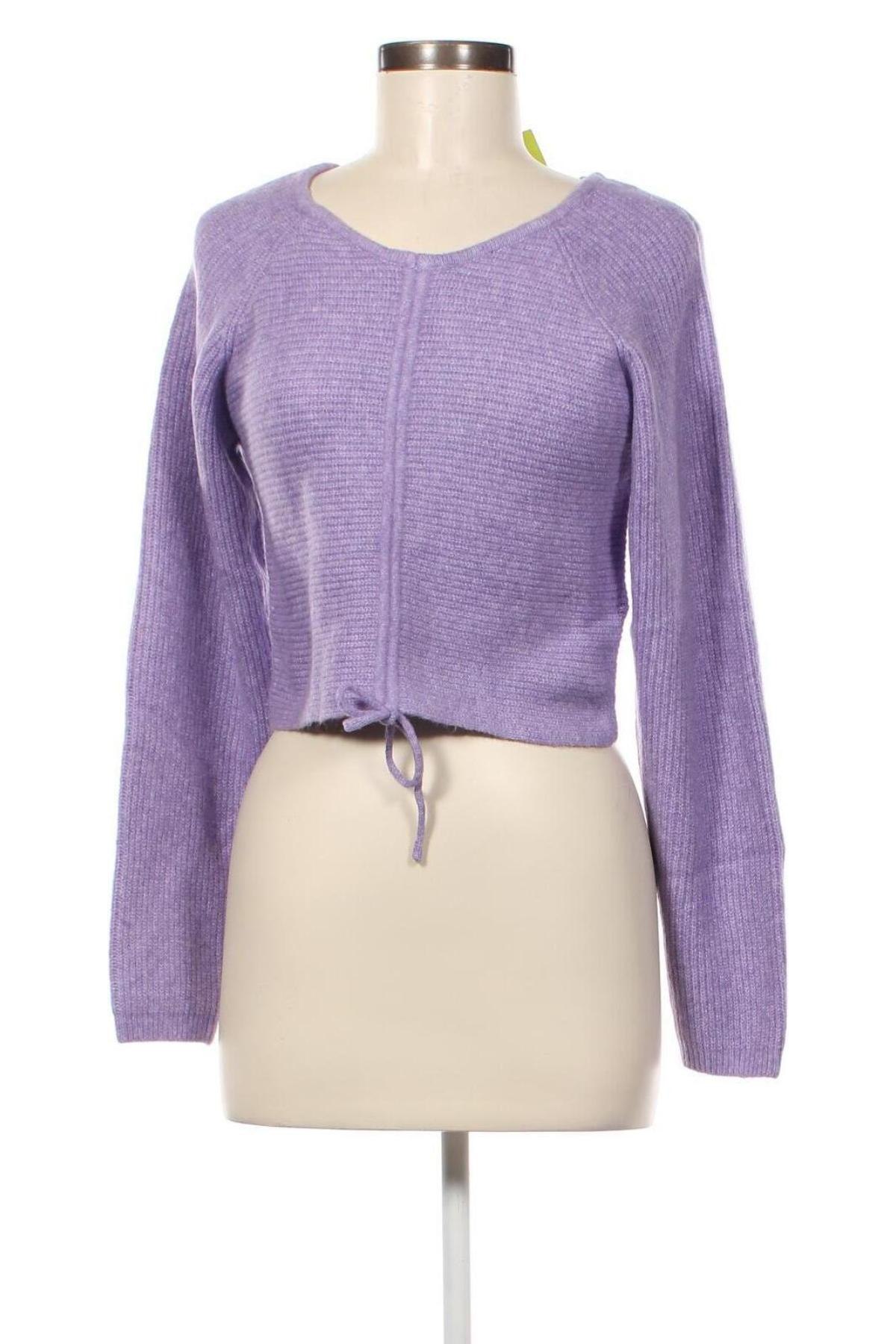 Γυναικείο πουλόβερ Even&Odd, Μέγεθος S, Χρώμα Βιολετί, Τιμή 12,80 €