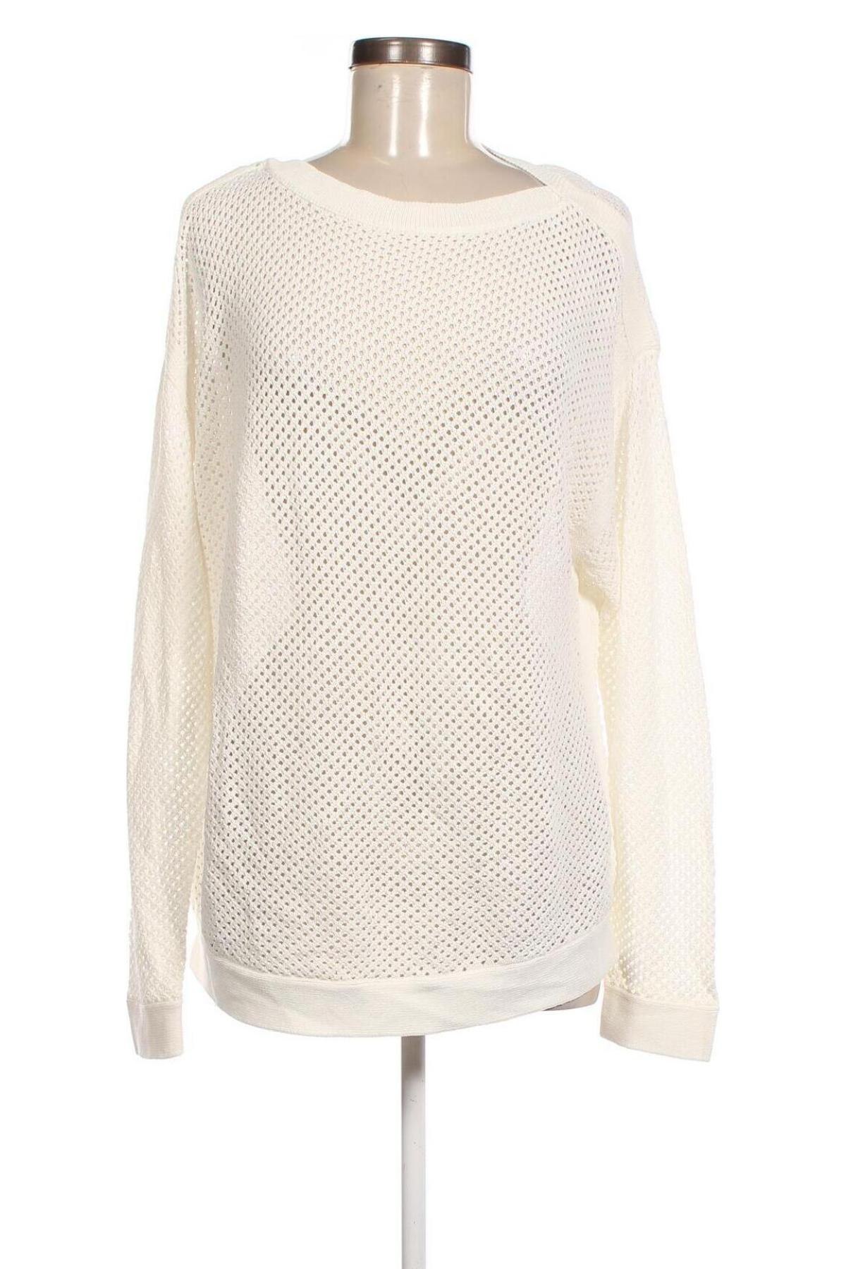 Γυναικείο πουλόβερ Expresso, Μέγεθος XL, Χρώμα Λευκό, Τιμή 21,09 €