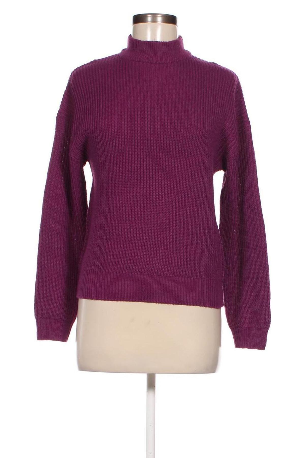 Дамски пуловер Fb Sister, Размер XS, Цвят Лилав, Цена 15,08 лв.