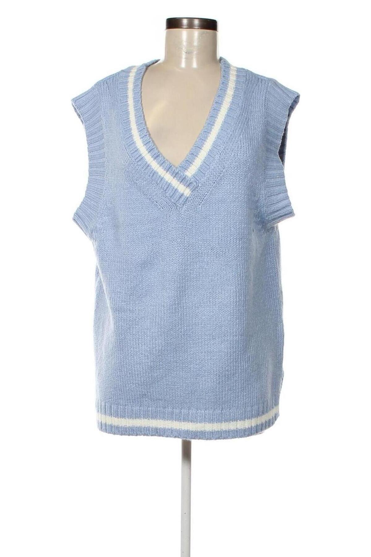 Дамски пуловер Fb Sister, Размер S, Цвят Син, Цена 15,95 лв.