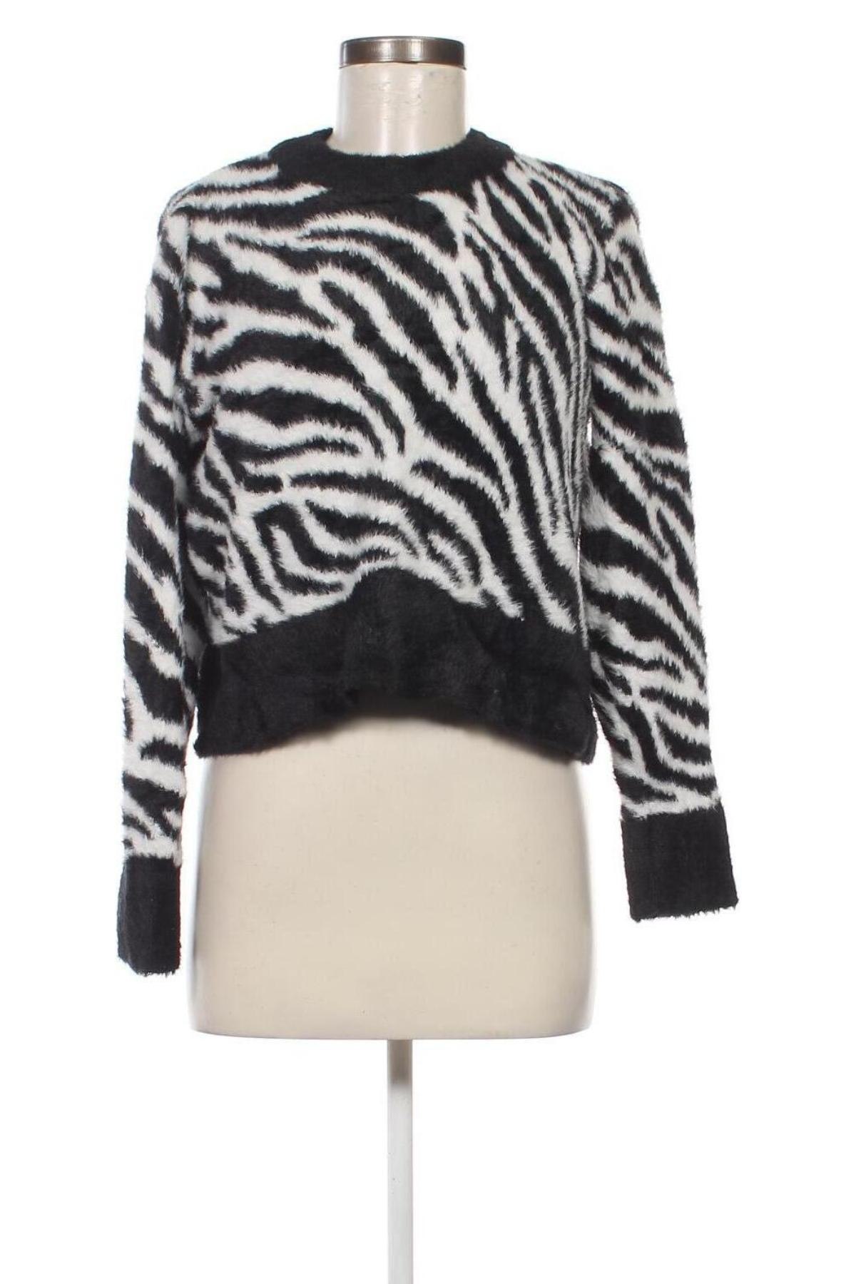 Γυναικείο πουλόβερ Fb Sister, Μέγεθος M, Χρώμα Πολύχρωμο, Τιμή 9,87 €