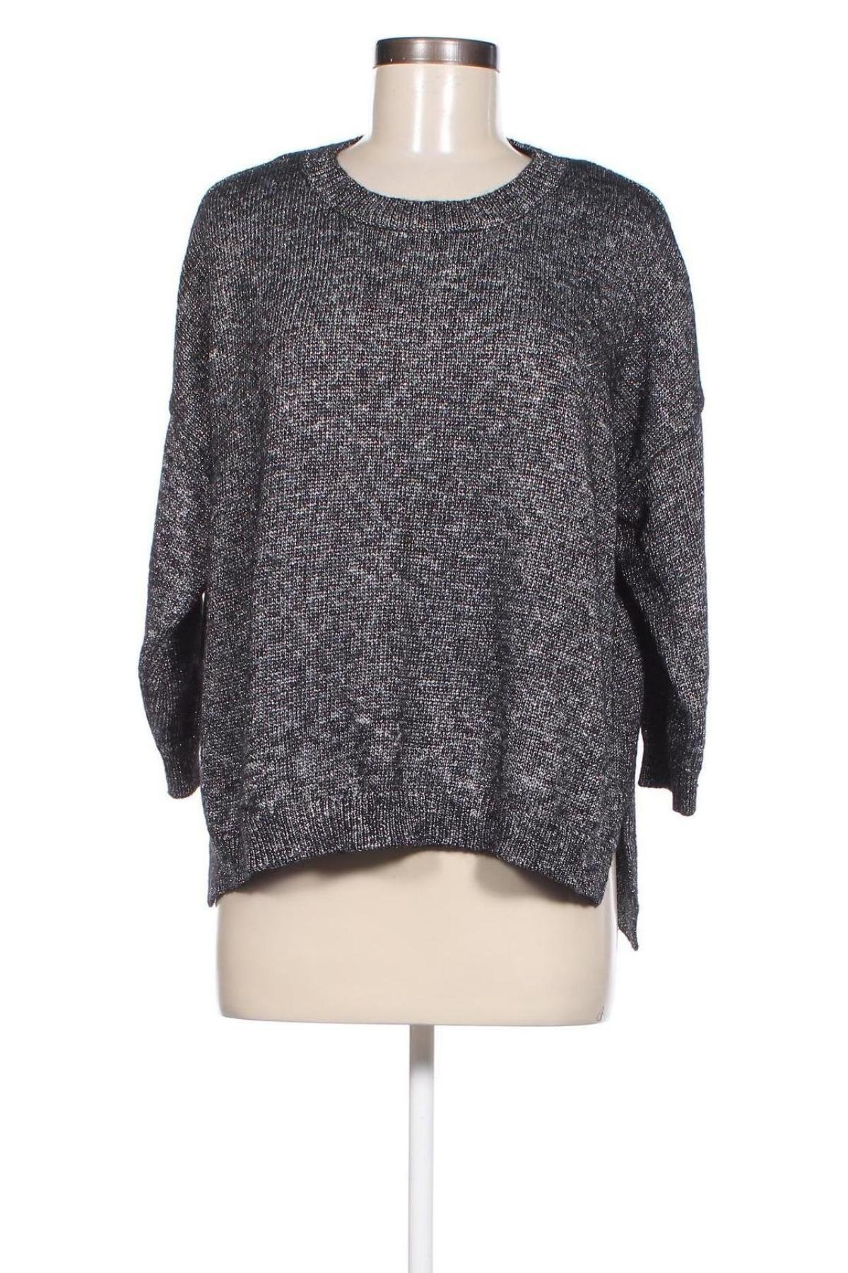 Damenpullover Forever 21, Größe L, Farbe Silber, Preis € 8,19