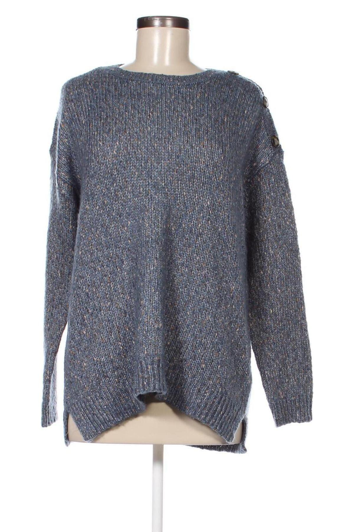 Γυναικείο πουλόβερ Fransa, Μέγεθος L, Χρώμα Μπλέ, Τιμή 13,95 €