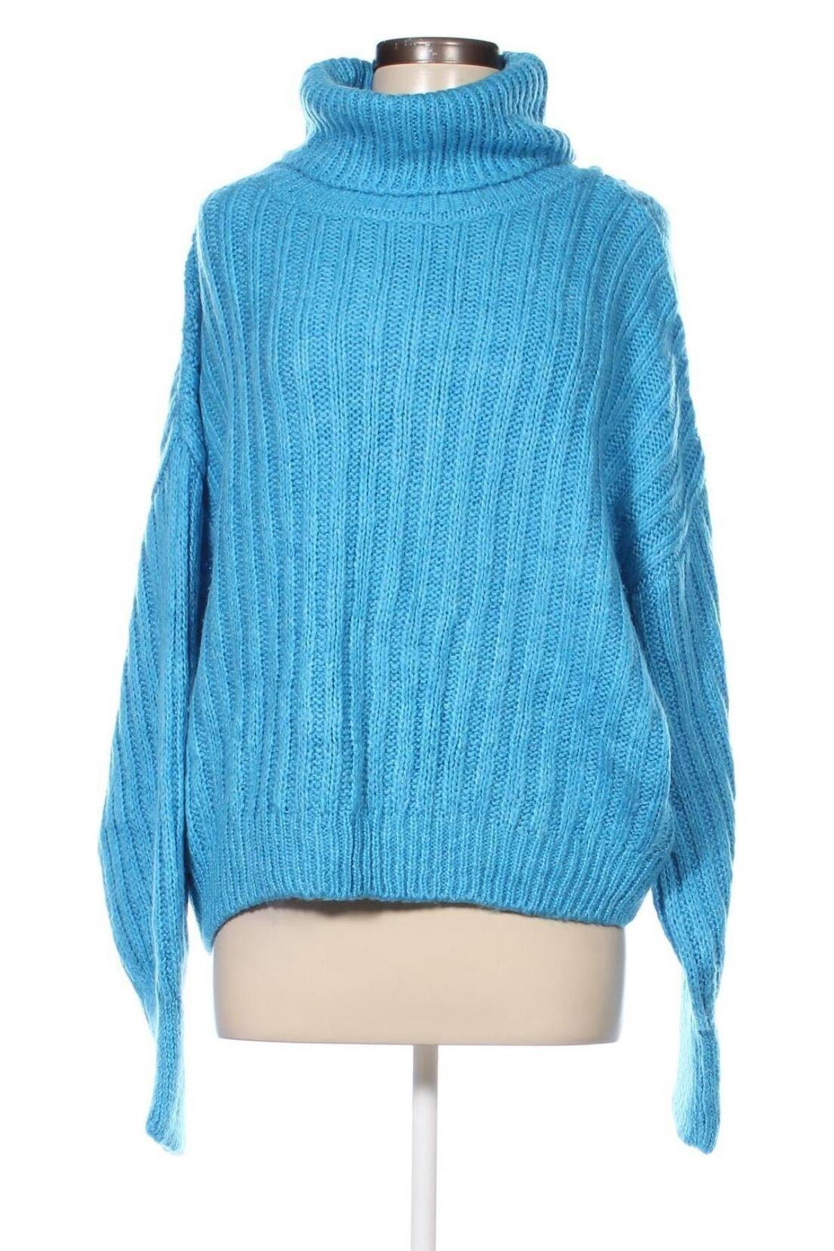 Дамски пуловер George, Размер L, Цвят Син, Цена 11,60 лв.