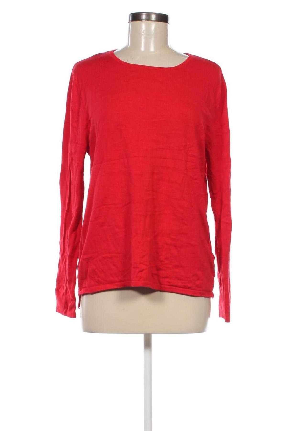 Γυναικείο πουλόβερ Gerry Weber, Μέγεθος L, Χρώμα Κόκκινο, Τιμή 26,85 €