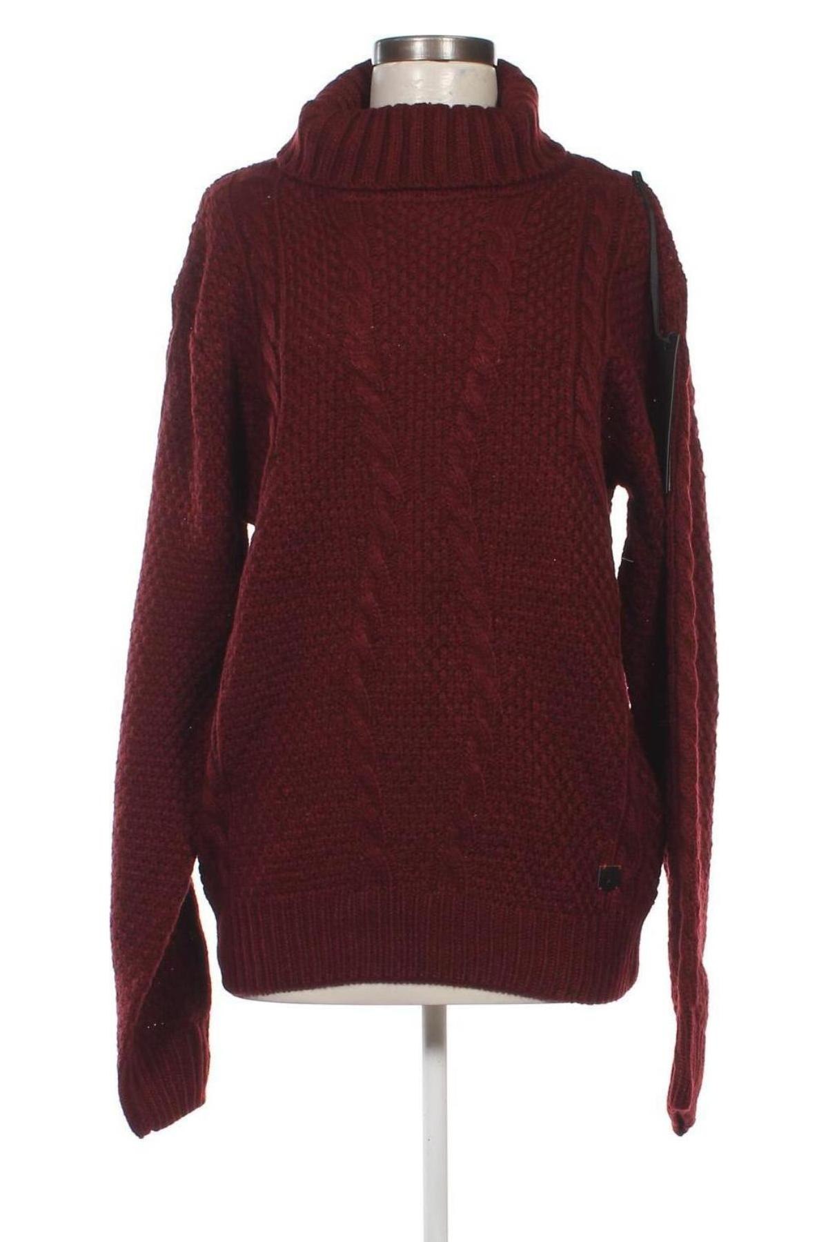 Damenpullover Gianni Lupo, Größe XXL, Farbe Rot, Preis € 47,94